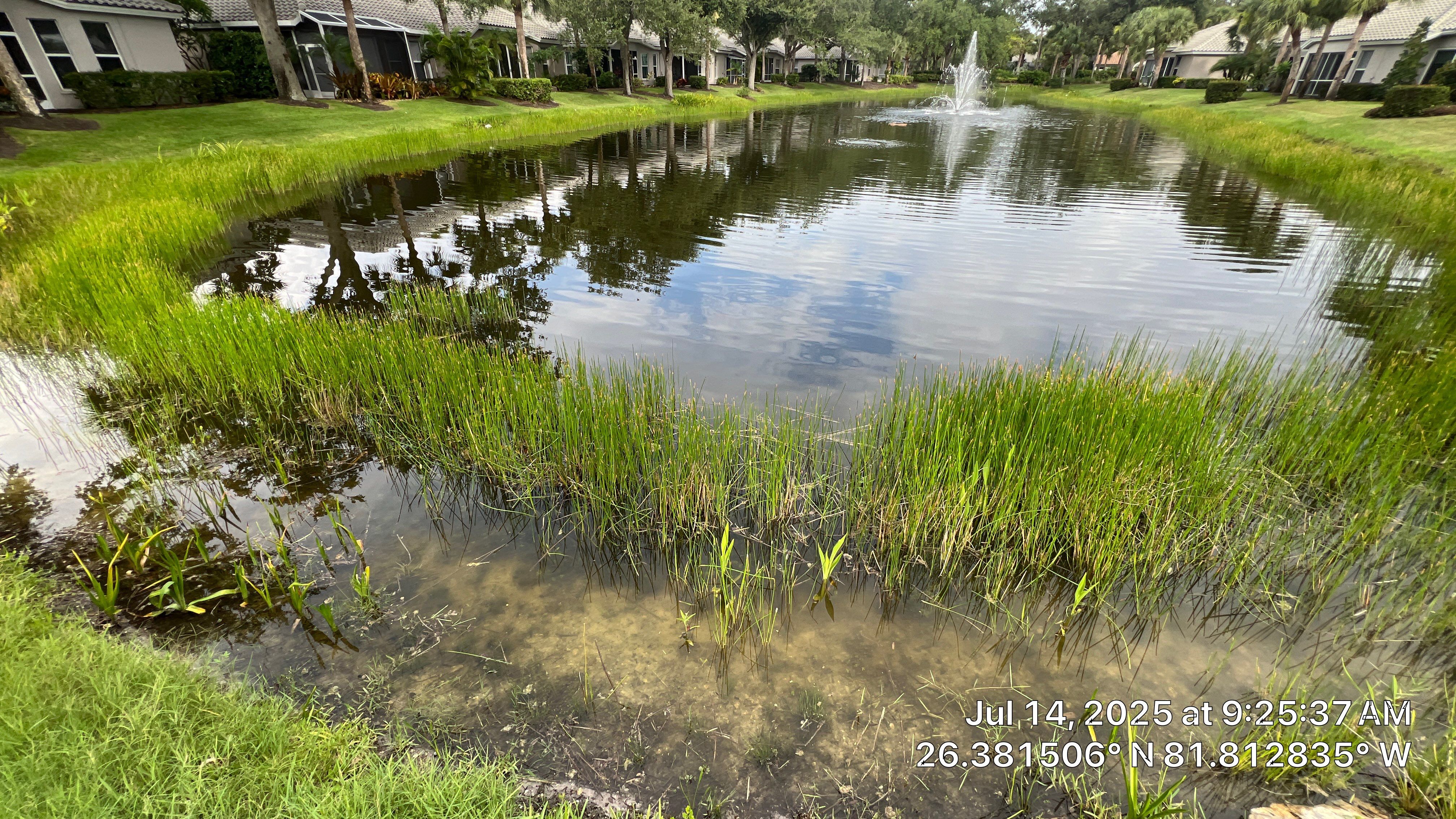 Pelican Landing Neighborhood Stormwater System Maintenance by APS Power & Water