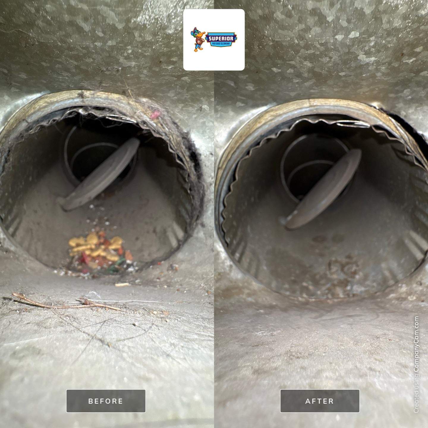 Air Duct Cleaning With a Vacuum Truck in Hermitage, PA by Superior Air Duct Cleaning