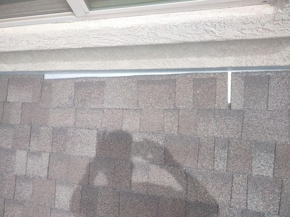 Roof Damage by Bros Roofing