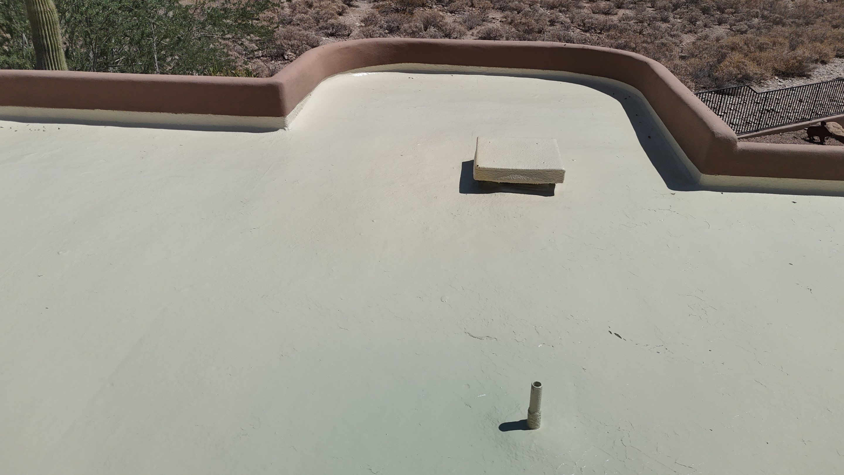 Project in Scottsdale, AZ by Saint Roofing