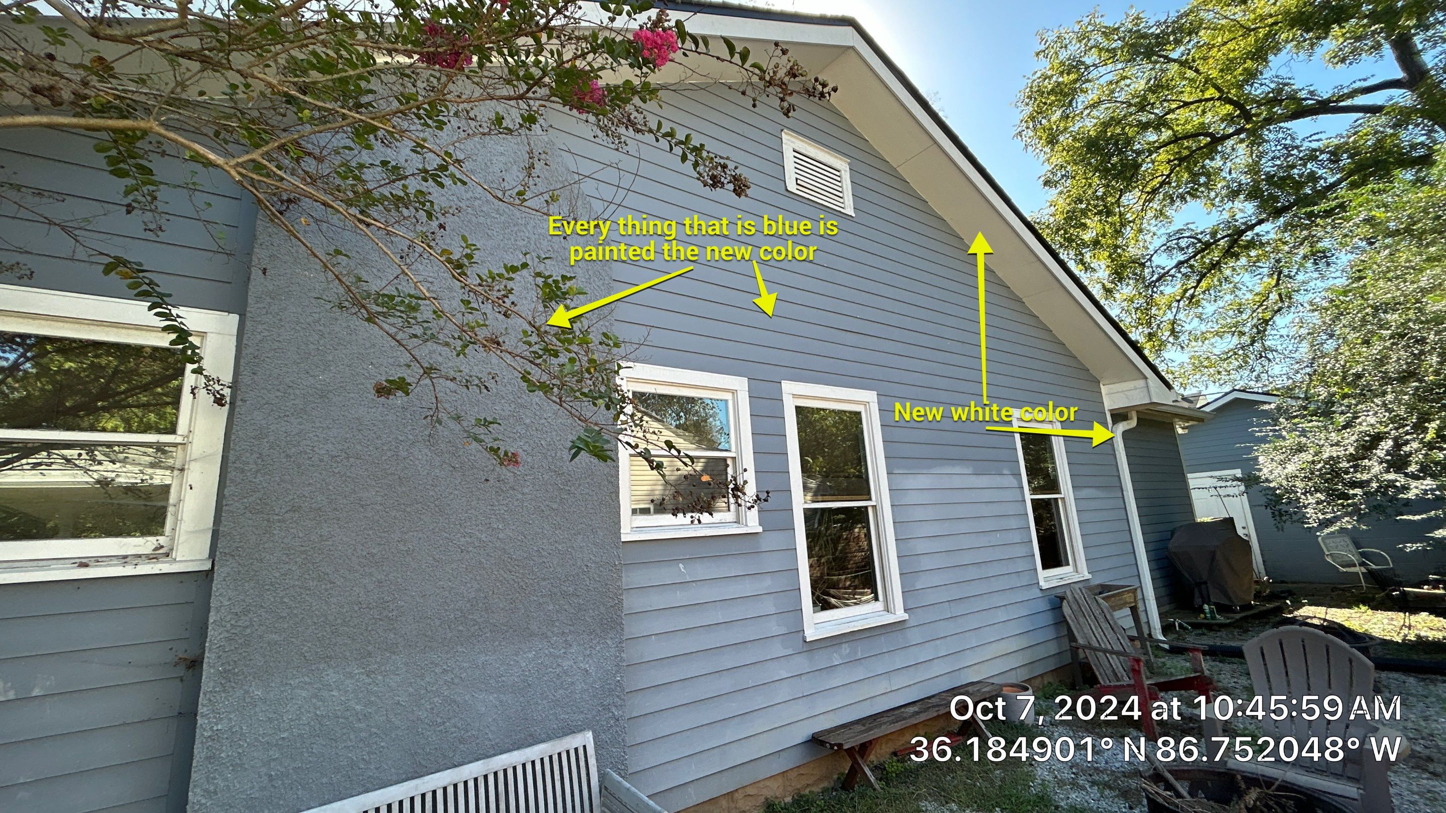 Exterior East Nashville  using Sherwin Williams Duration Home Exterior Satin  by Nashville House Painters 