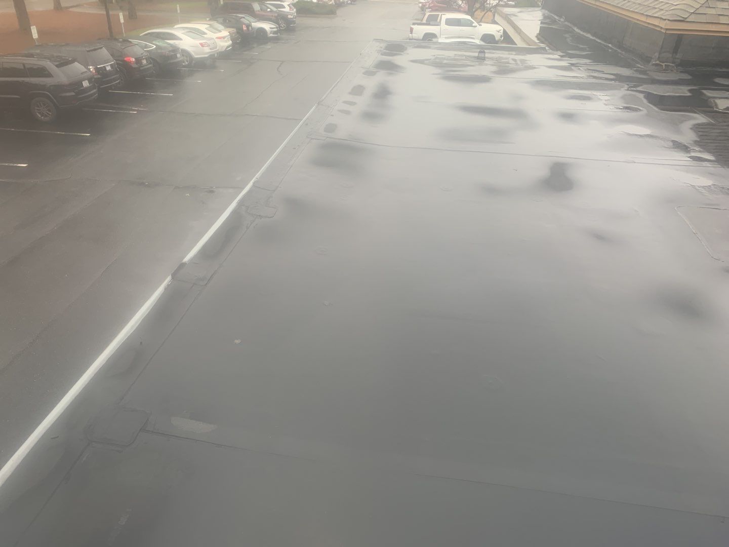 Re Roof (TPO) by American Roofing NC