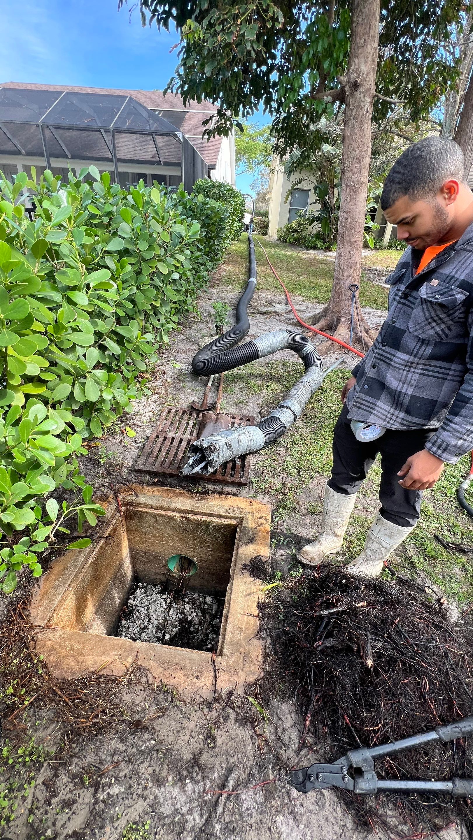 Naples Community Stormwater System Maintenance by APS Power & Water