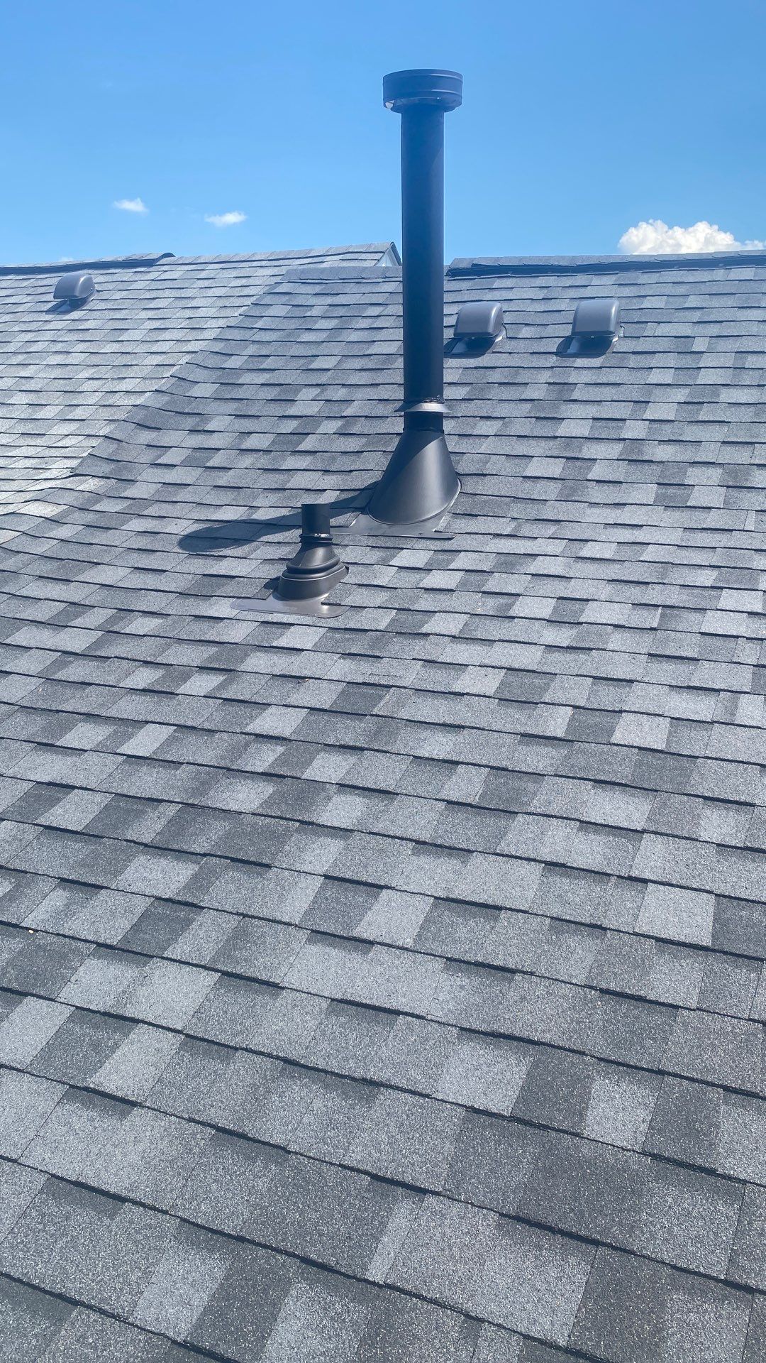 Fairfax: Residential Roof Installation with CertainTeed Landmark PRO in Max Def Moire Black by RM Banning, Inc.