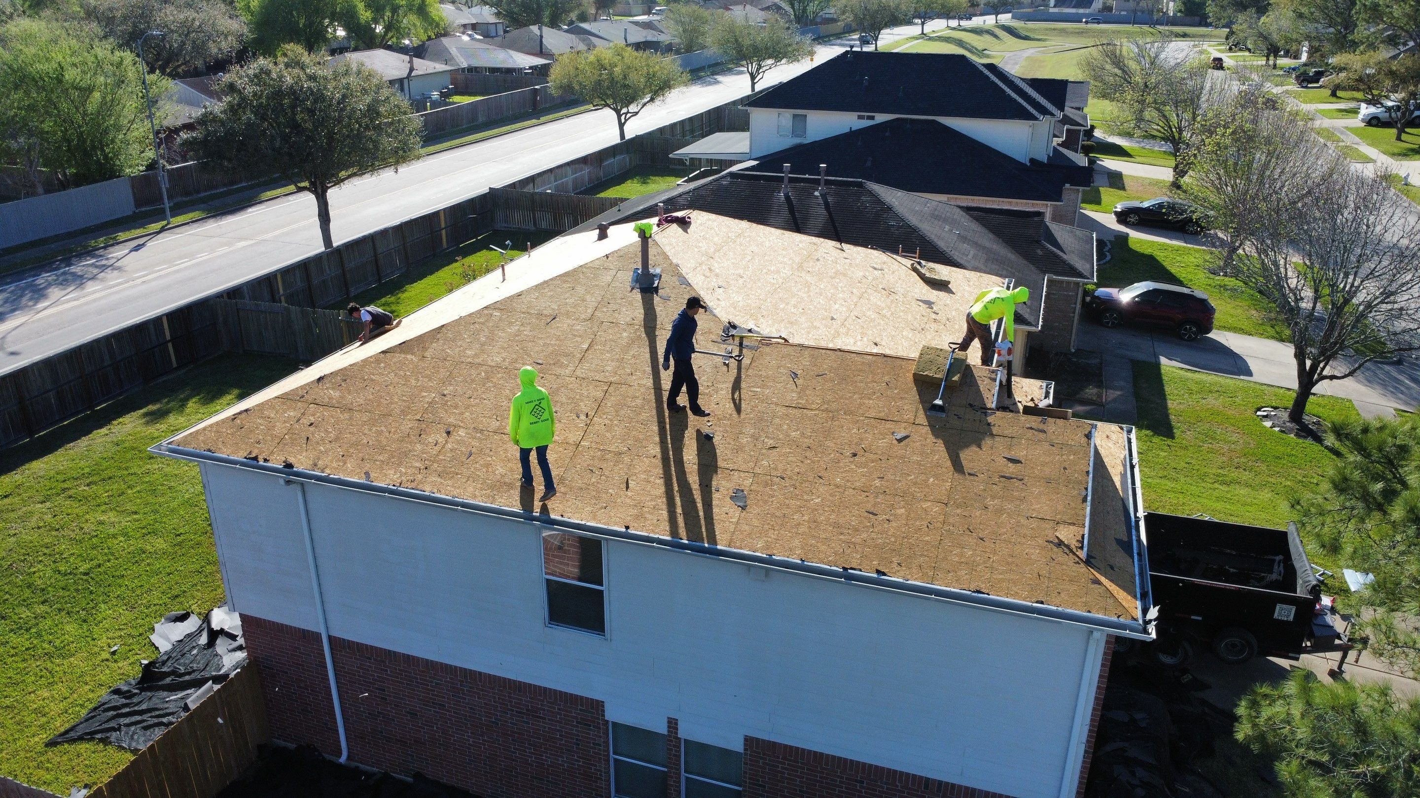 Residential Reroof (Cash Deal) by Berry Good Roofing 