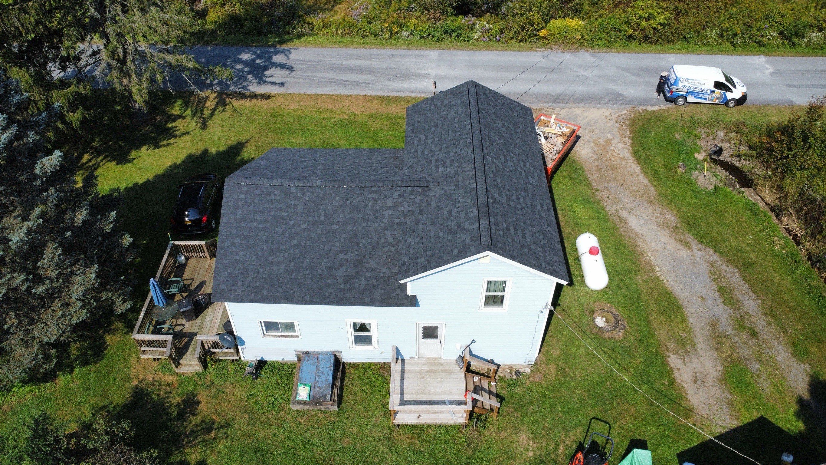 🏡 Roof Replacement in Lacona, NY | Owens Corning Shingles 🛠️ by Alpha Omega Roofing LLC