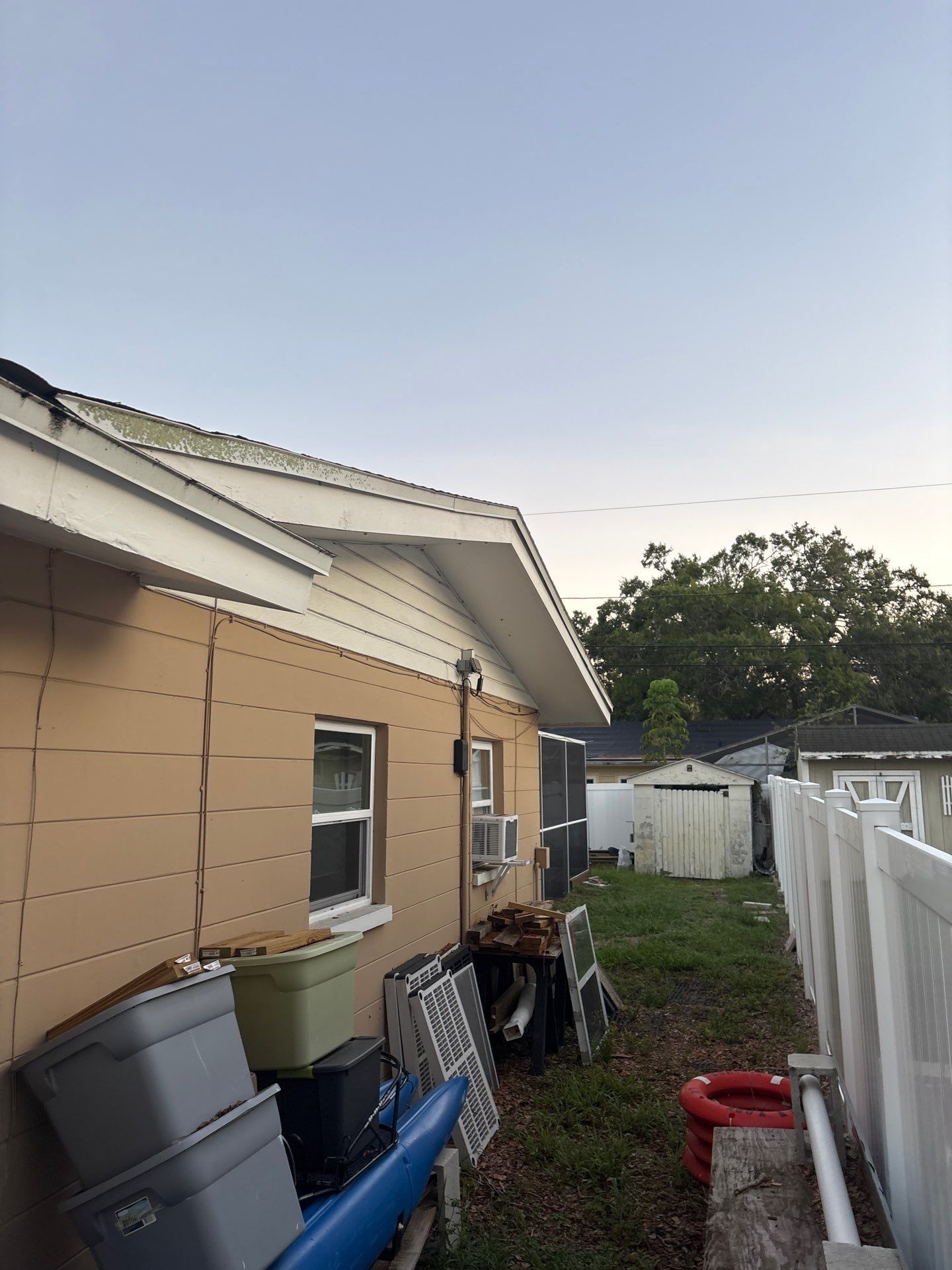 Project in St. Petersburg 33708 by Mitchell Roofing Company LLC
