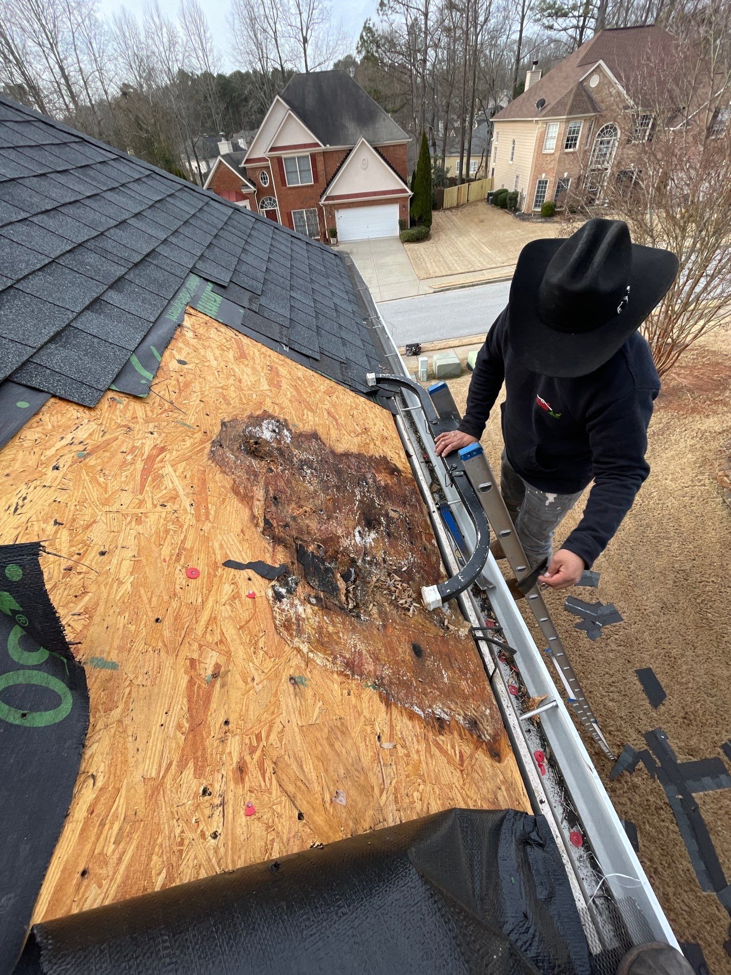 Roof Repair by Deerfield Roofing LLC