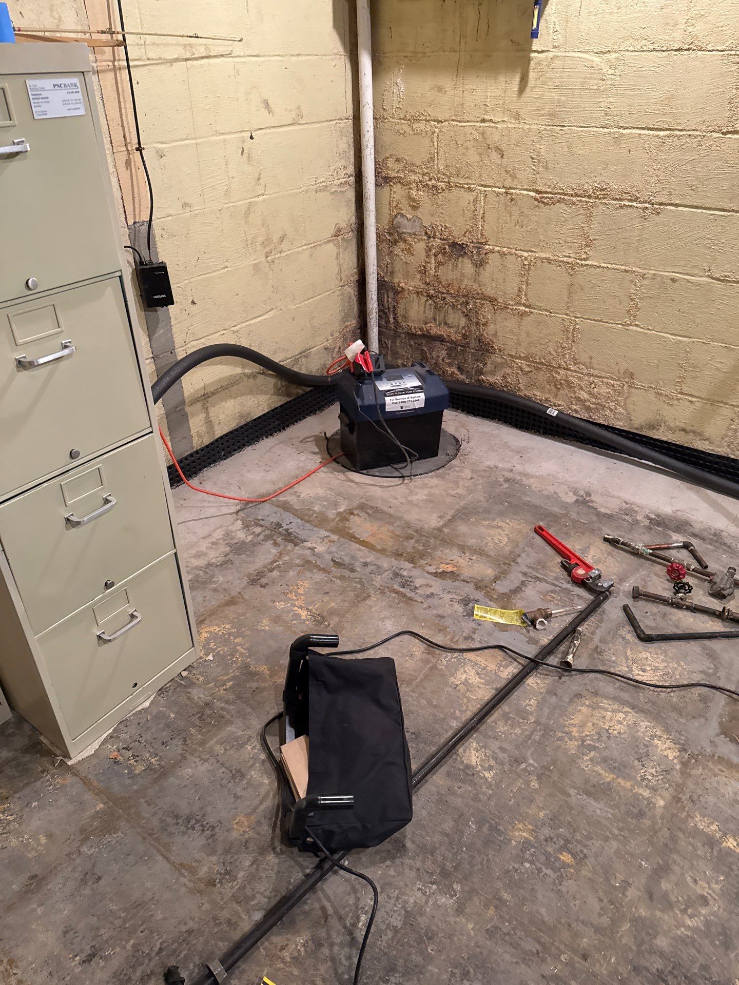 Basement + Garage Project in Pittsburgh by Floors in a Day, Inc