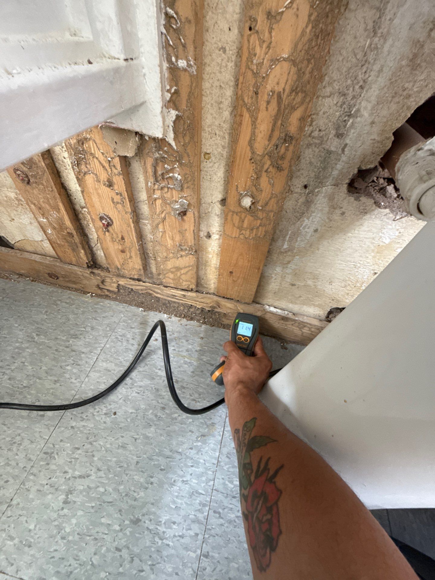 Project in Harlingen by First Response Restoration LLC