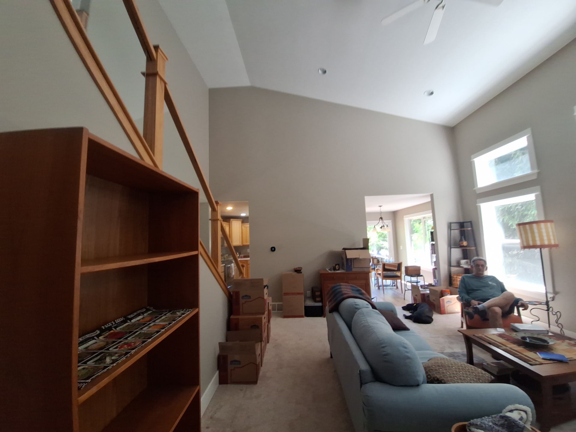 Comprehensive Interior Painting and Drywall Repair in Norton Shores by Gordon Painting