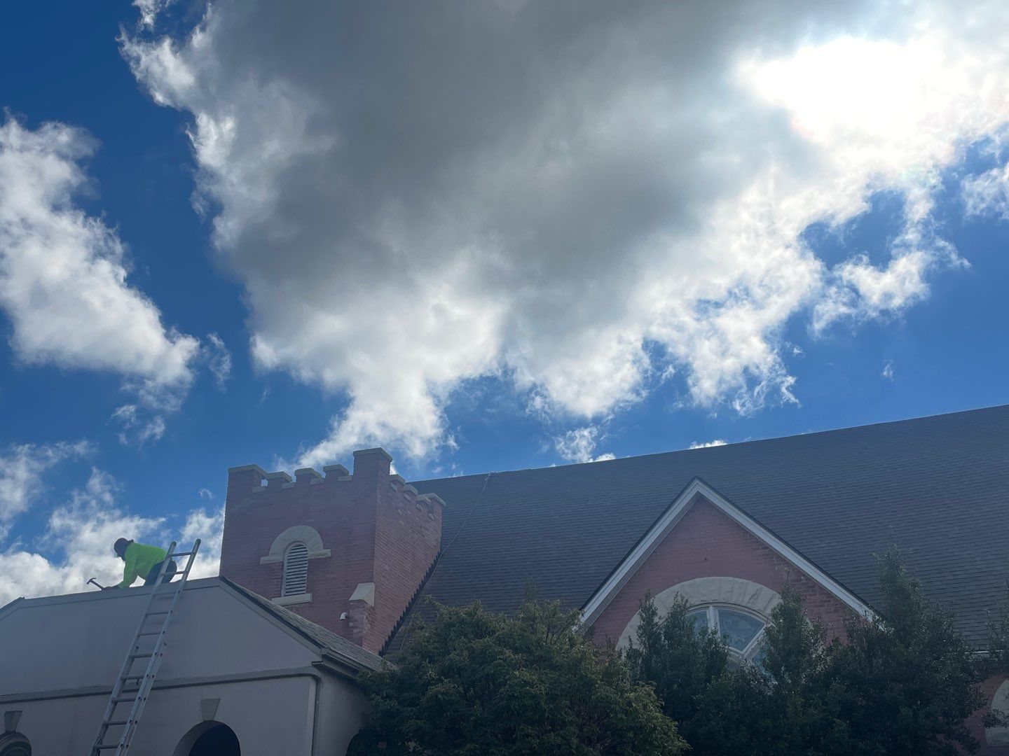 First Christian Church  by KISH RESTORATION 