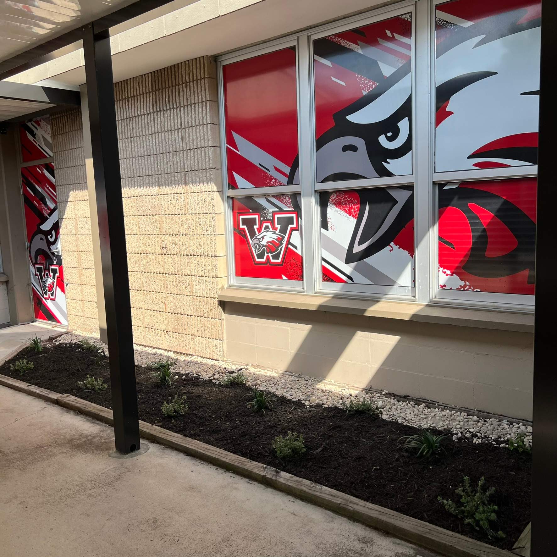 Landscape Install | Wilkinson JHS by ProGreen Services