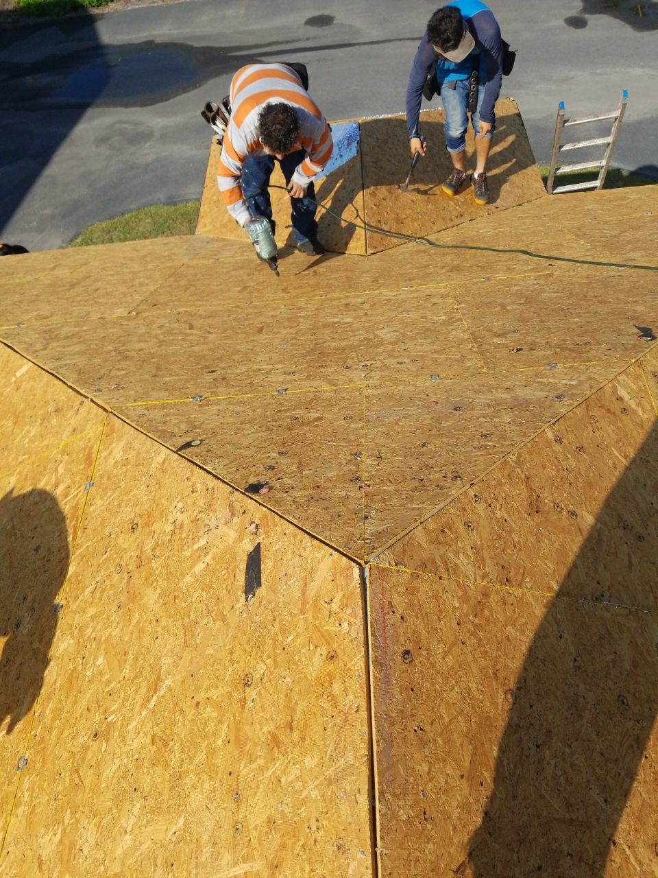 Residential Roofing Installation using Roof Replacement by American Roofing & Construction LLC