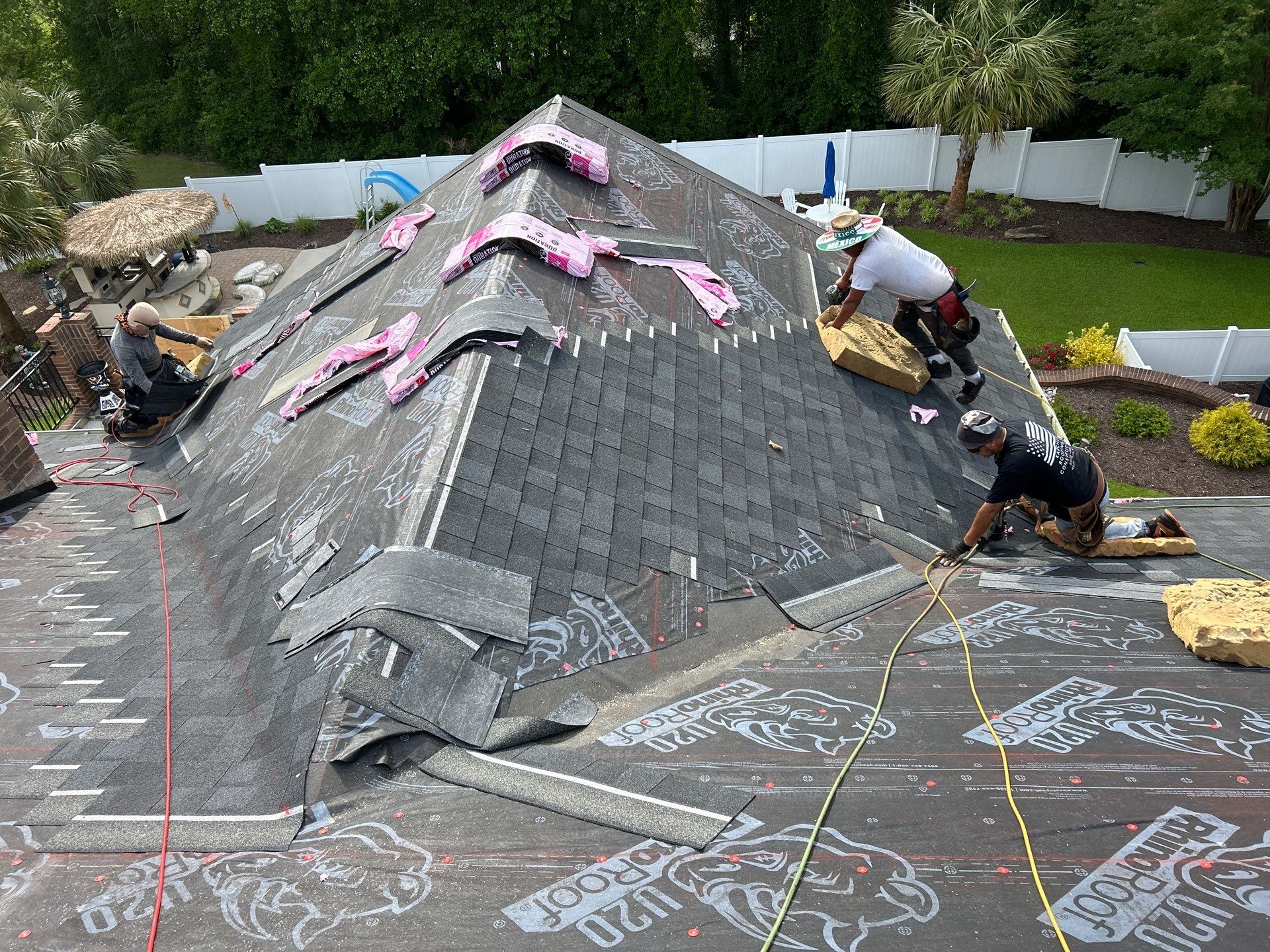 Re-Roof Remodel by Karcher Roofing & Construction