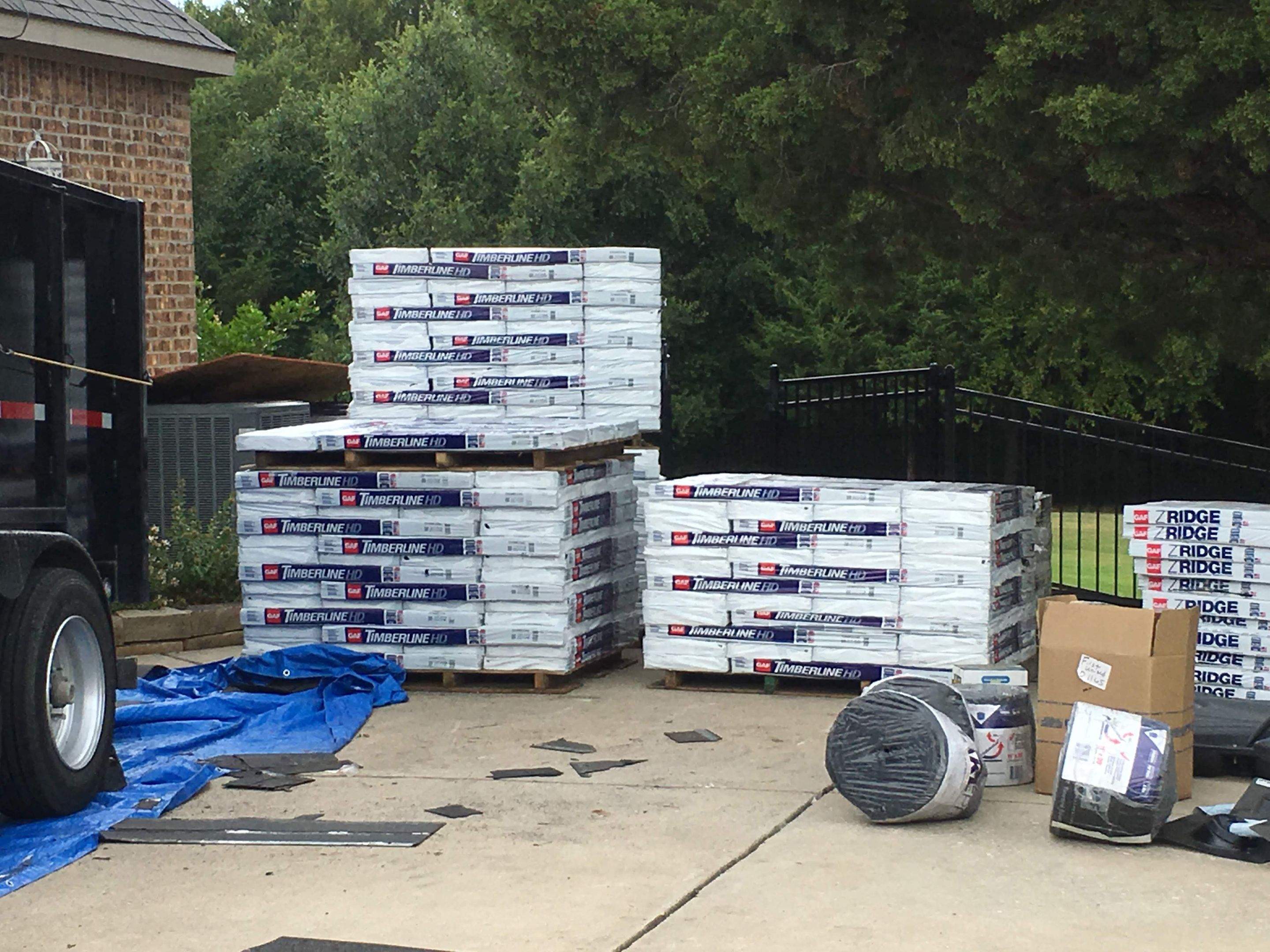 Beautiful Estate in Far North Texas - Storm Damage Re-Roofing by First United Roofing & Construction