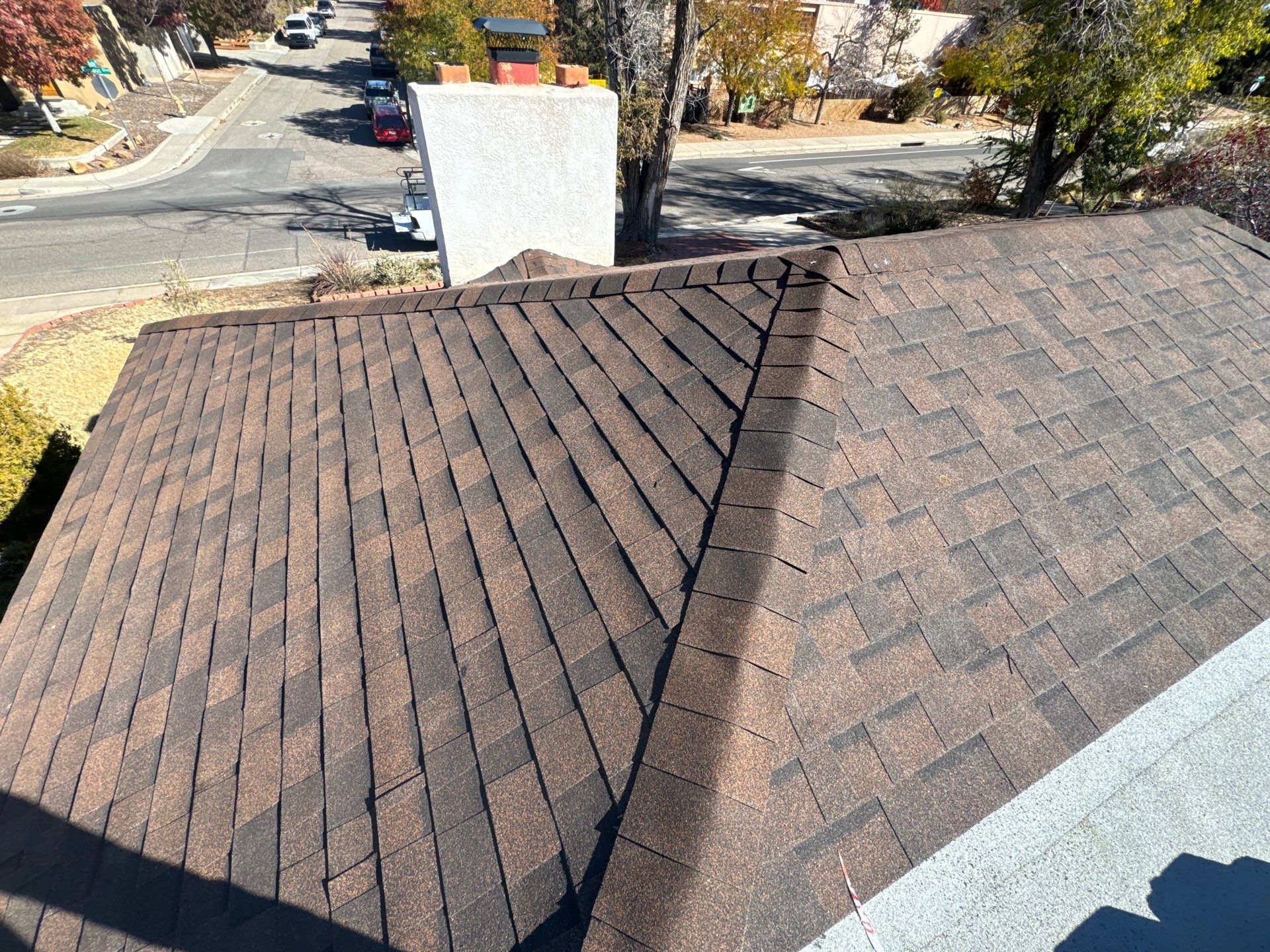 Weathered Wood Shingles by Reimagine Roofing