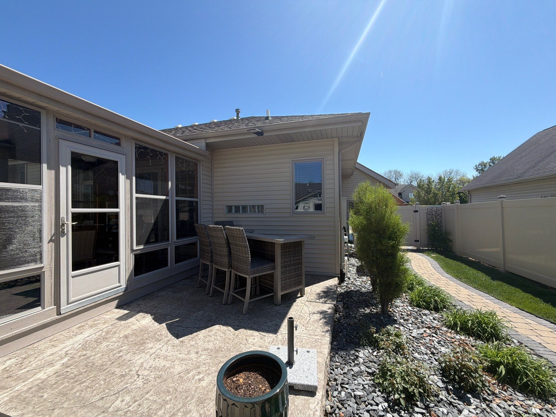 Siding, gutters, soffit & fascia replacement by Optimal Home Improvement 