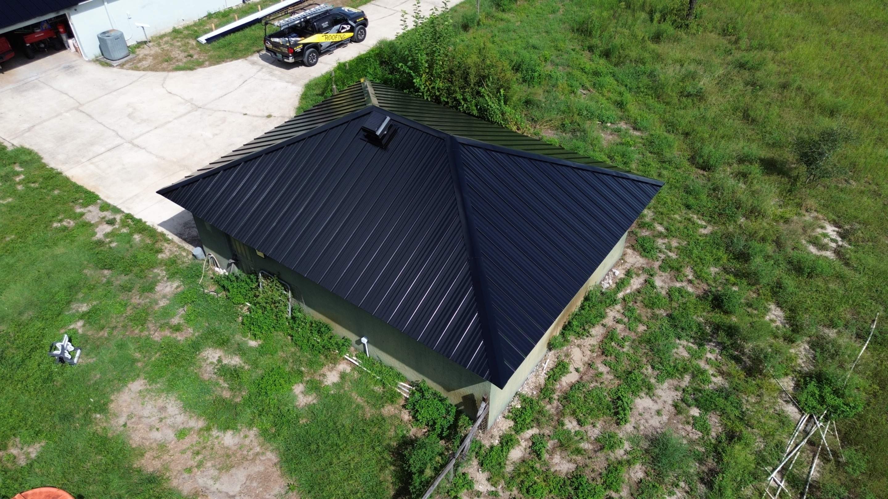 Residential Reroof | Architectural Shingles to 26 Gauge Standing Seam Metal | Groveland Fl by Gold Key Roofing