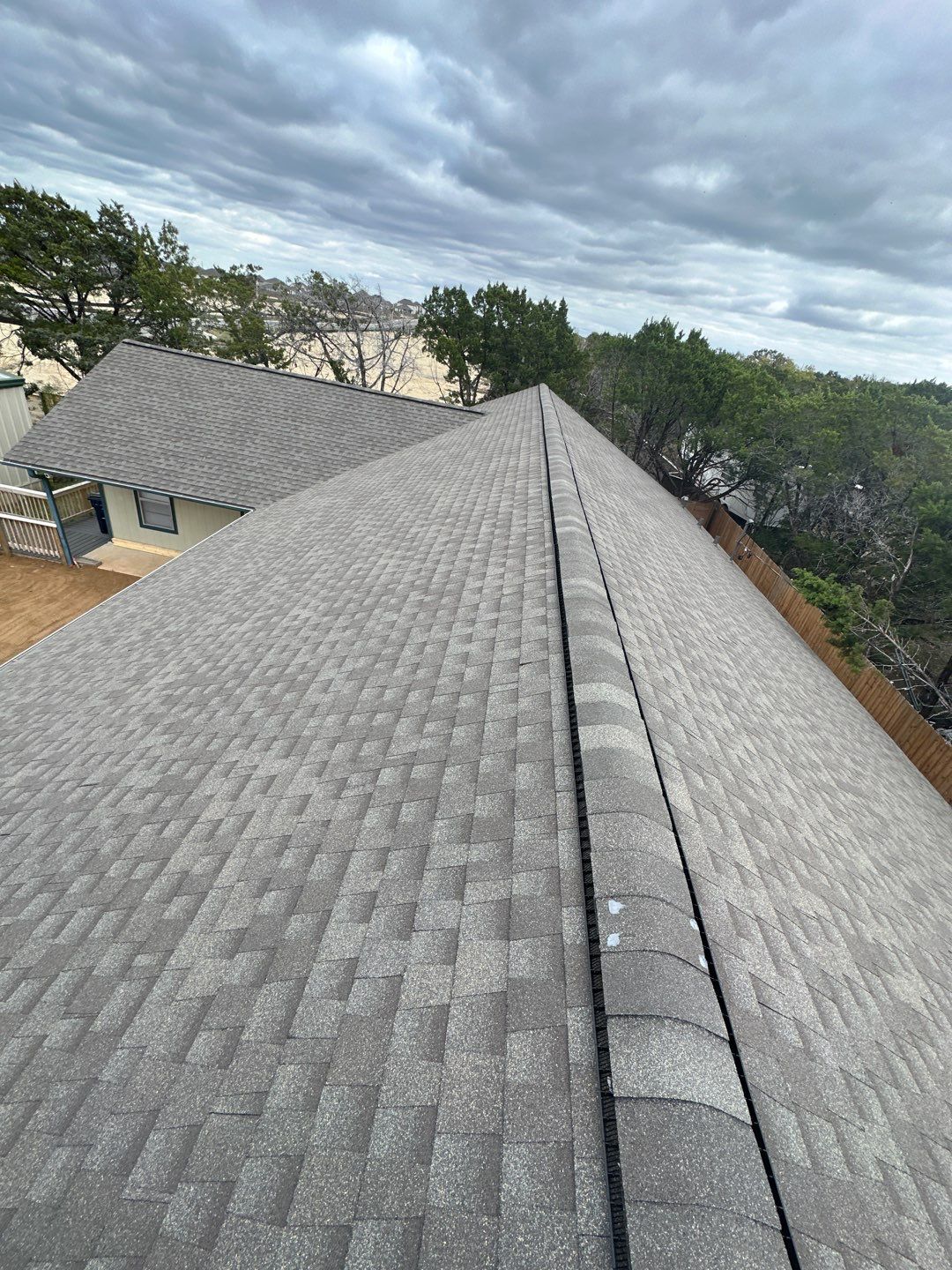 Commercial Roof Replacement using GAF shingles by Elite Roofing LLC