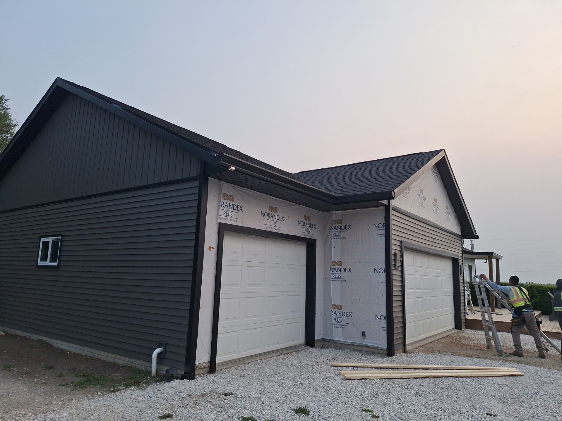 Project in Webster City by advantage Pro Inc