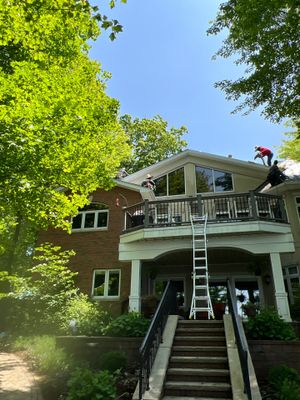 Residential Roofing and Siding Replacement Job