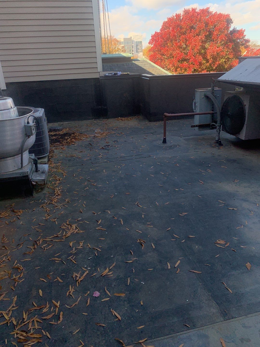 Re-roof by American Roofing NC