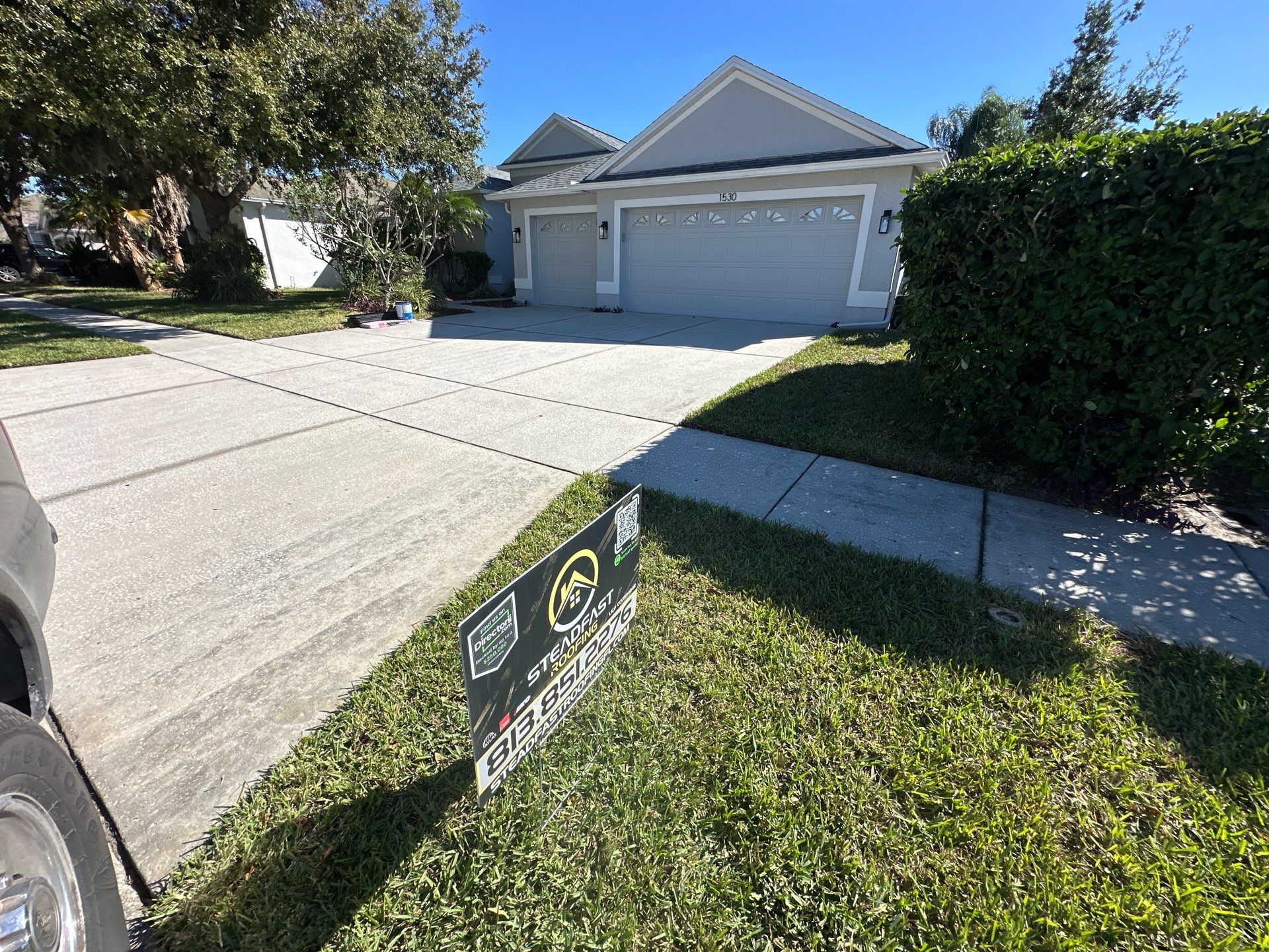 Roof Replacement in Trinity, Fl. by Steadfast Roofing