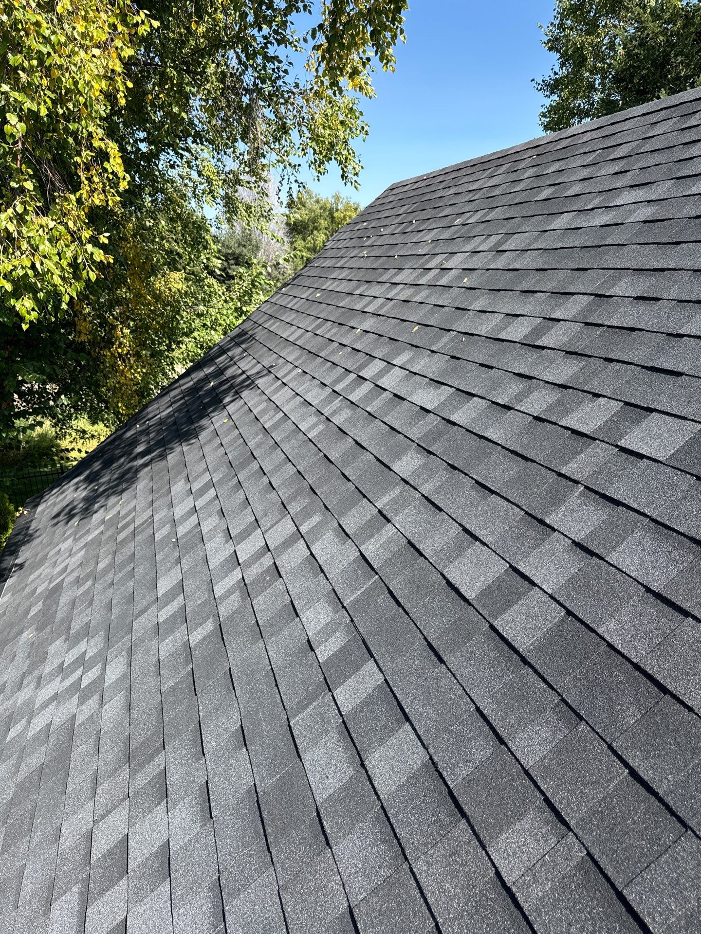 Middleton Residential Roof Replacement with Dark Grey Architectural Shingles by Olive Roofing