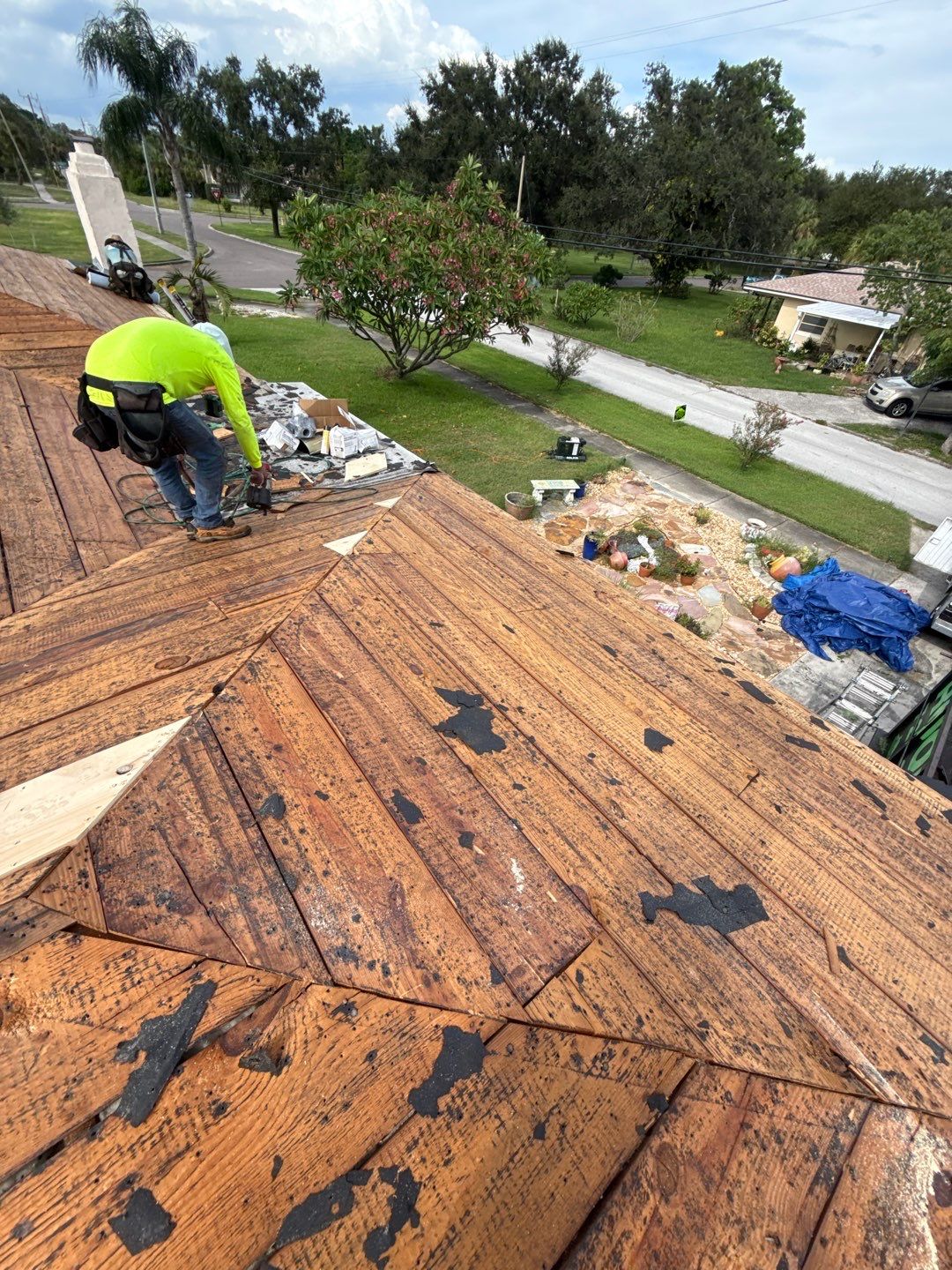 Project in St. Petersburg 33705 by Mitchell Roofing Company LLC