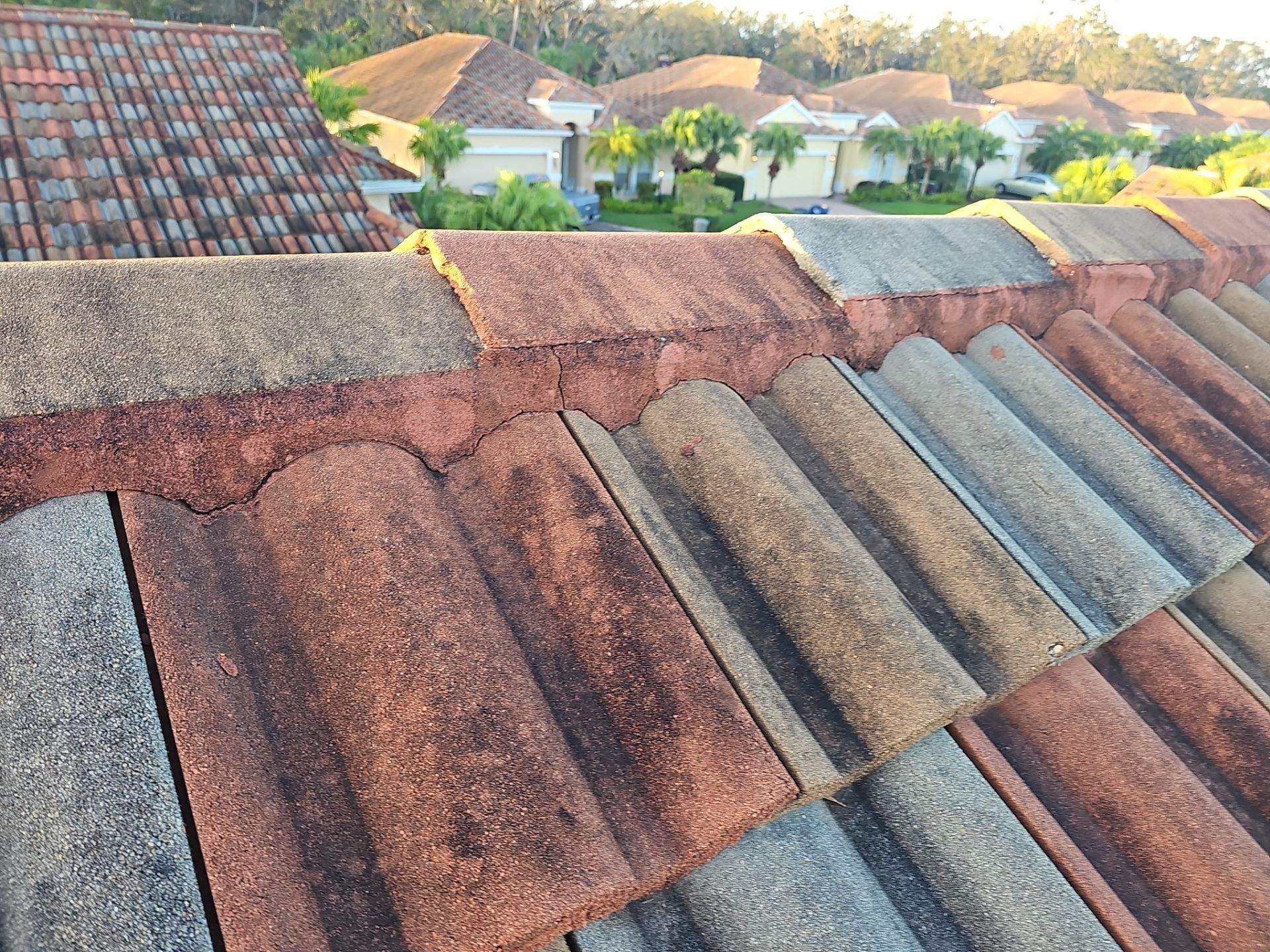 Roof Damage Claim in Sarasota by FLAPA & KeyStone