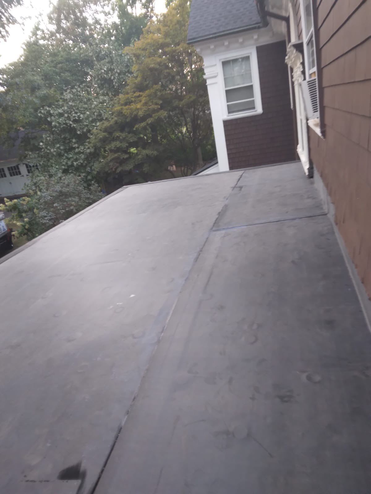 Commercial Roofing Installation using EPDM  by A Plus Exterior