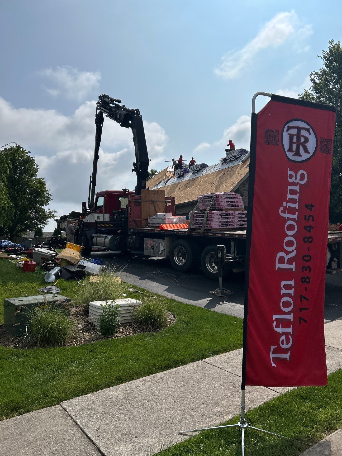 ROOF REPLACEMENT CHAMBERSBURG, PA by Teflon Roofing