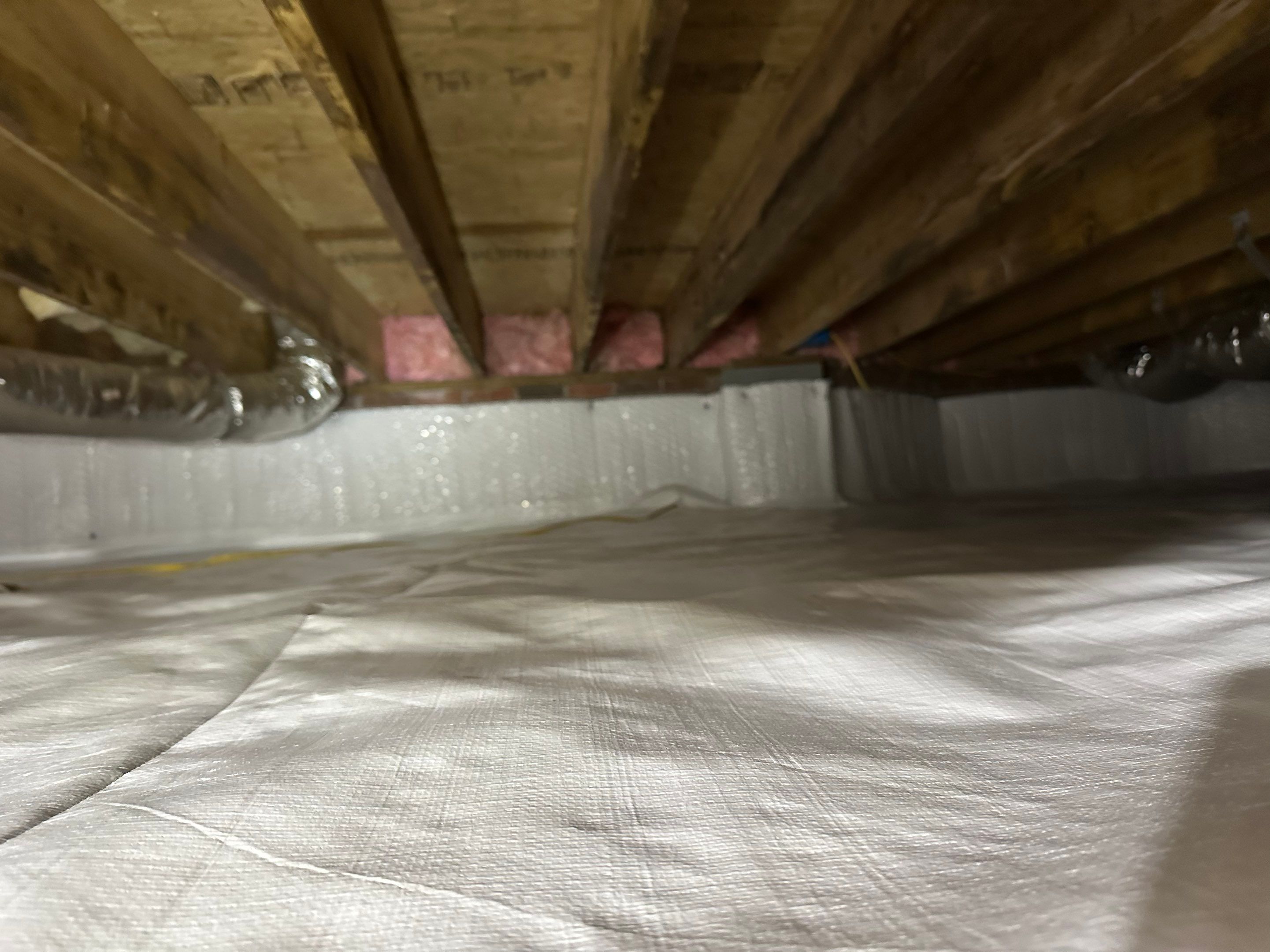 Impact Choice Encapsulation with 20Mil and Tri-Plex insulation. by Impact Crawlspace
