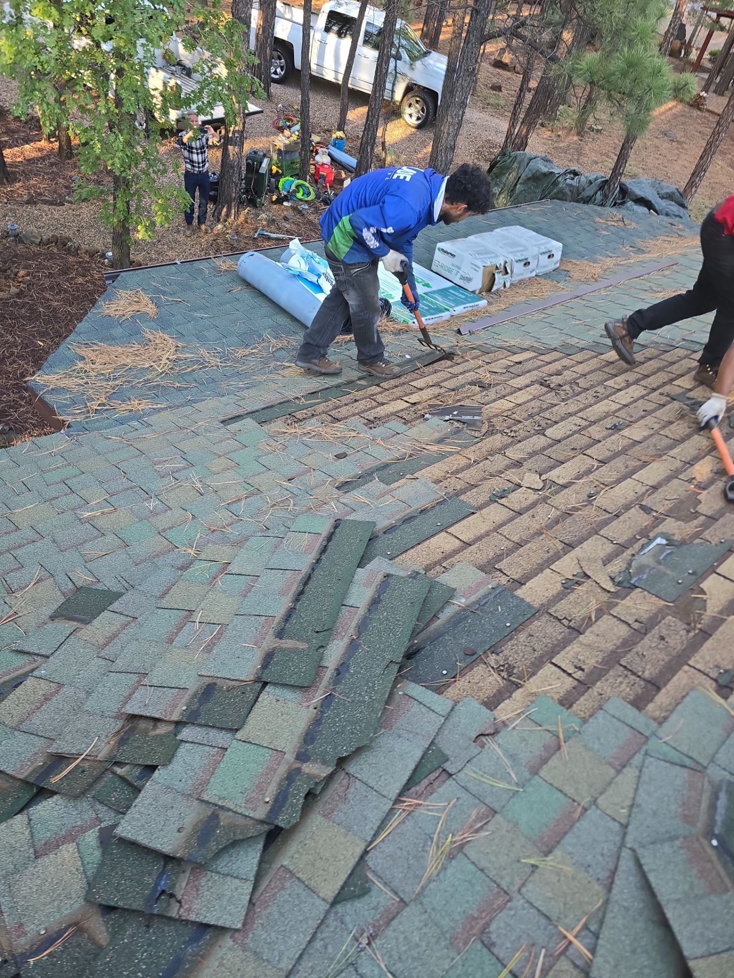 Sienna Blend In Pinetop AZ by Slade Roofing