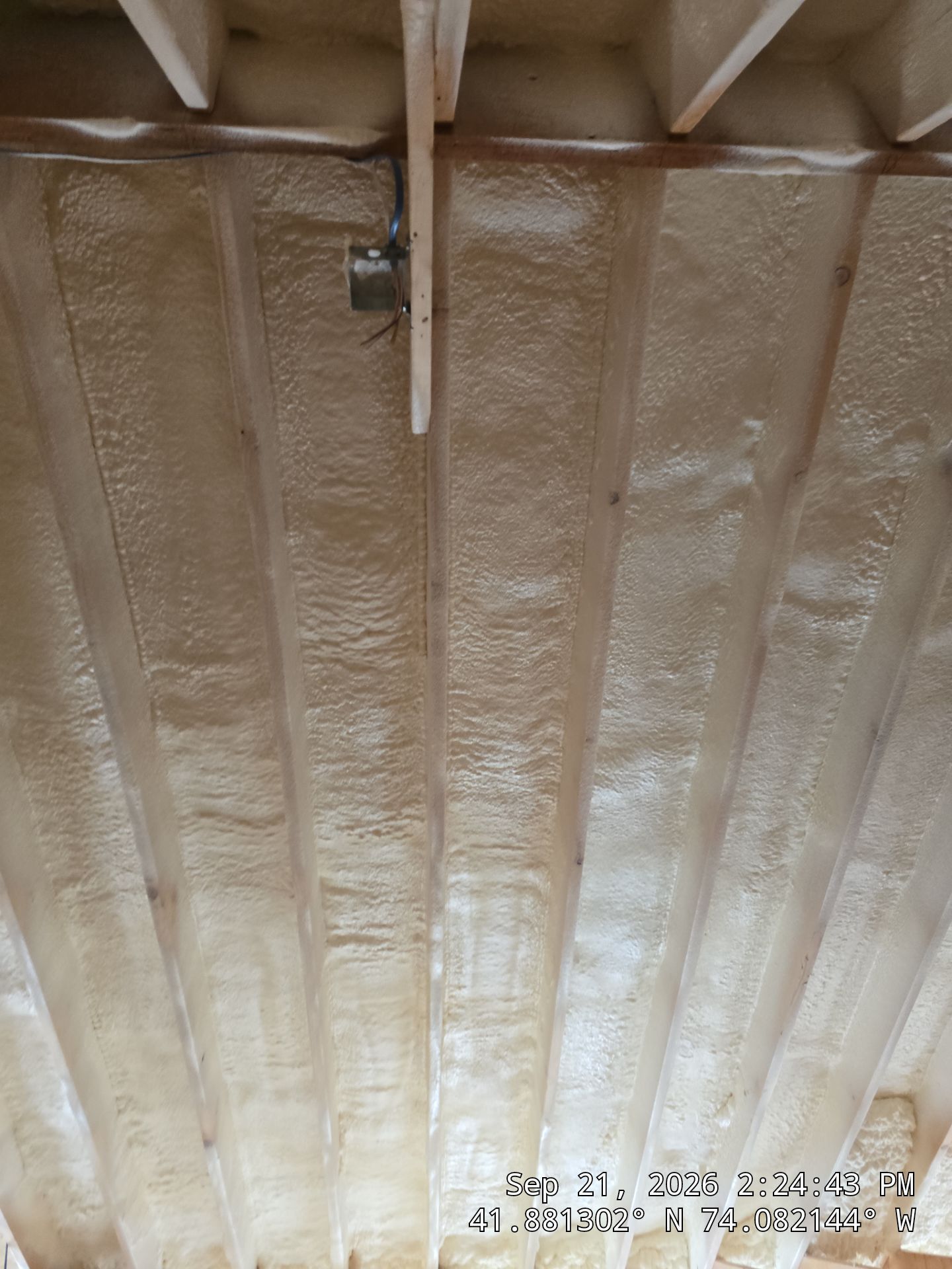 High-Performance Spray Foam Insulation for New Home in Kingston by NYS Foam & Energy