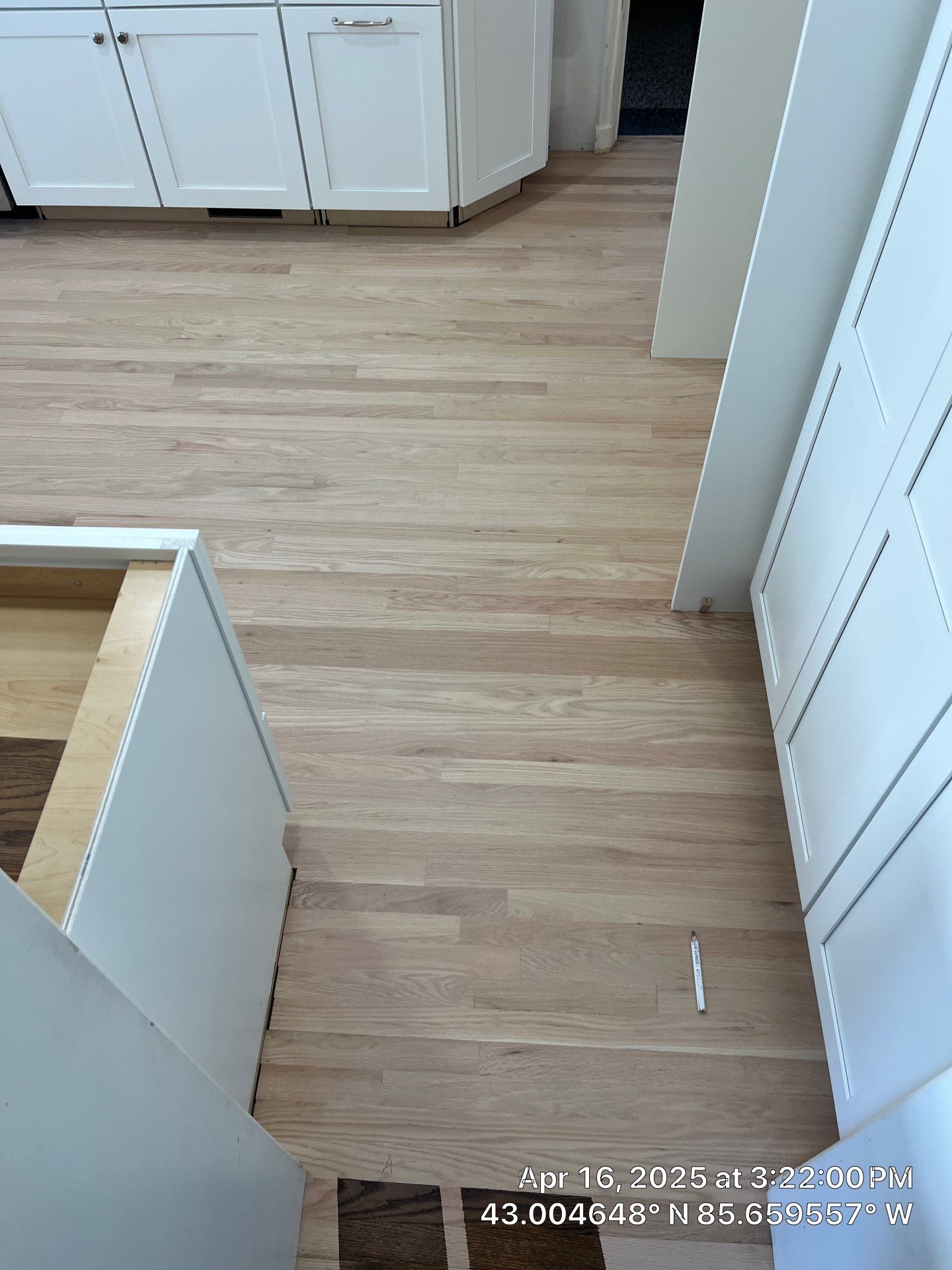 Custom Refinishing on Existing Hardwoods by RTBaldwin Hardwood Floors