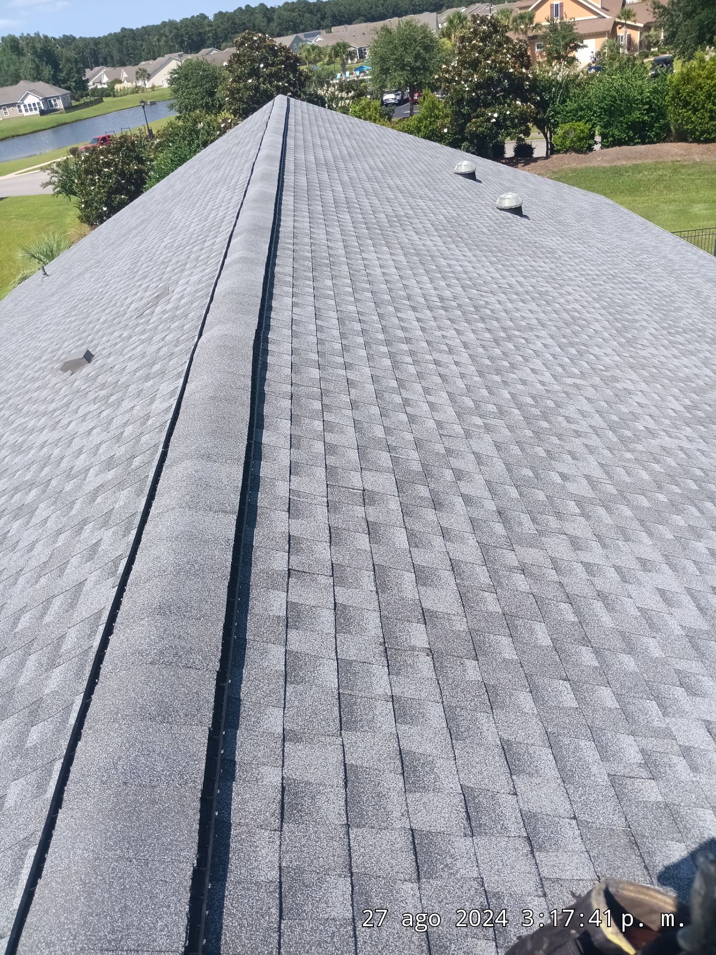 GAF HDZ - Oyster Gray by Linta Roofing