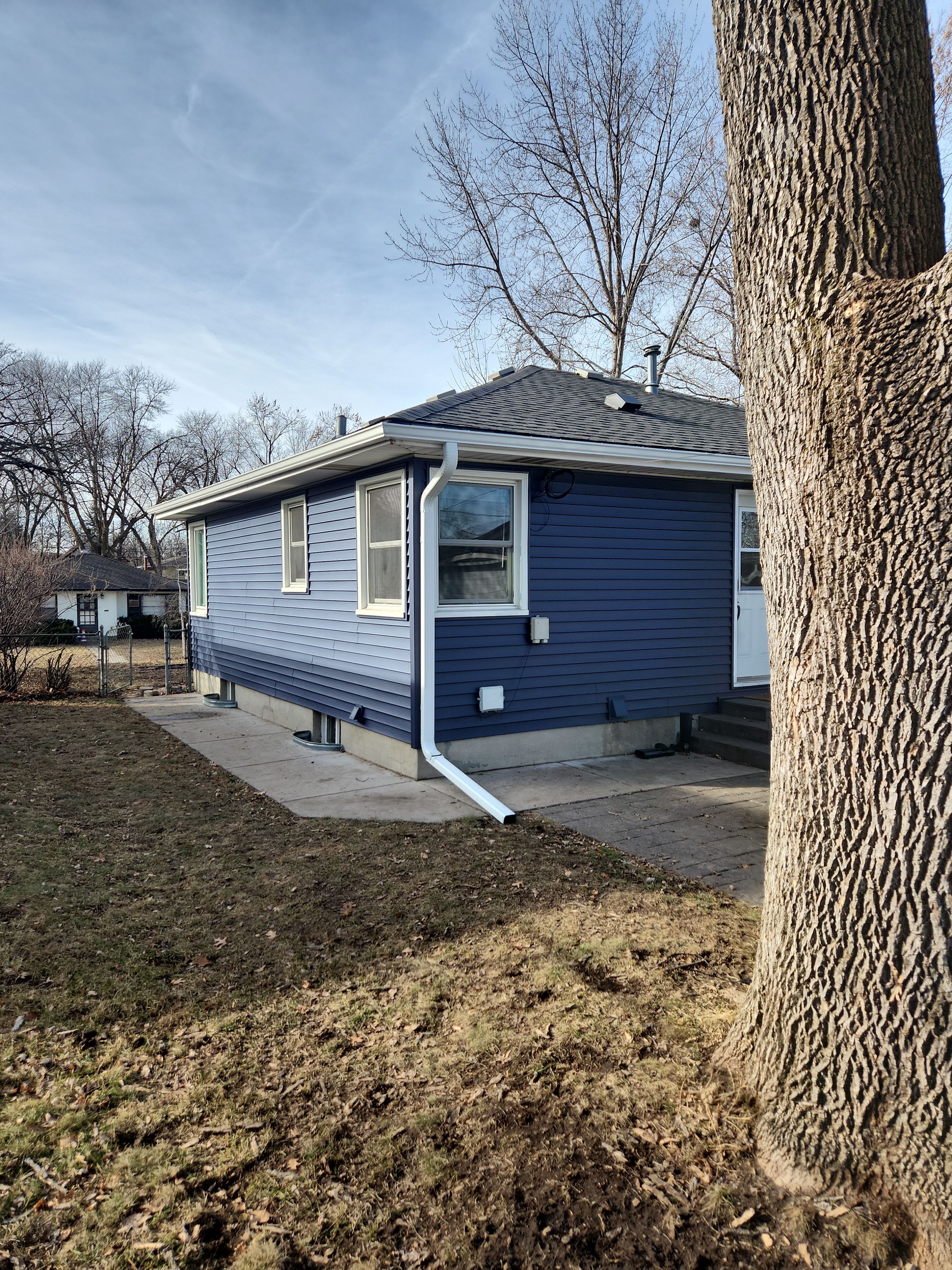 5" Gutters in Minneapolis by Next Level Seamless Gutters / Exteriors Inc.