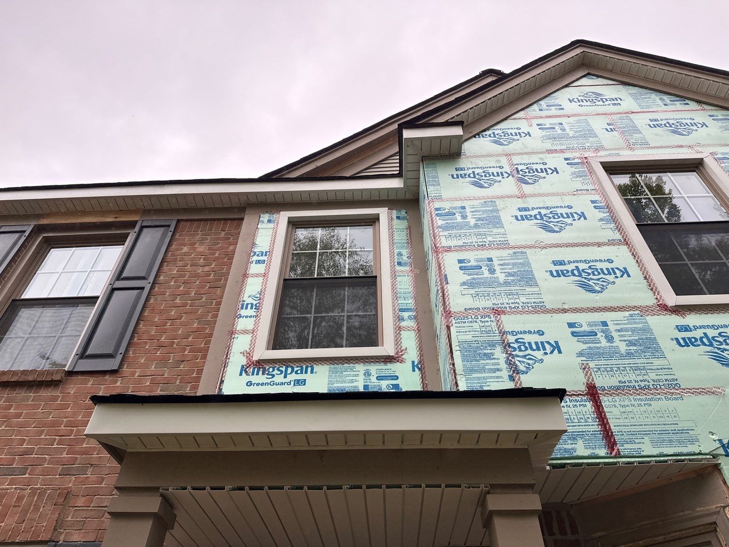 Siding Replacement using Alside Charter Oak D4.5" by 180 Contractors