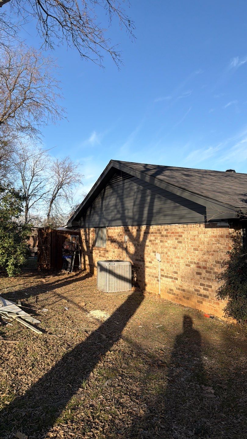 Exterior Siding Replacement by First Out Roofing 