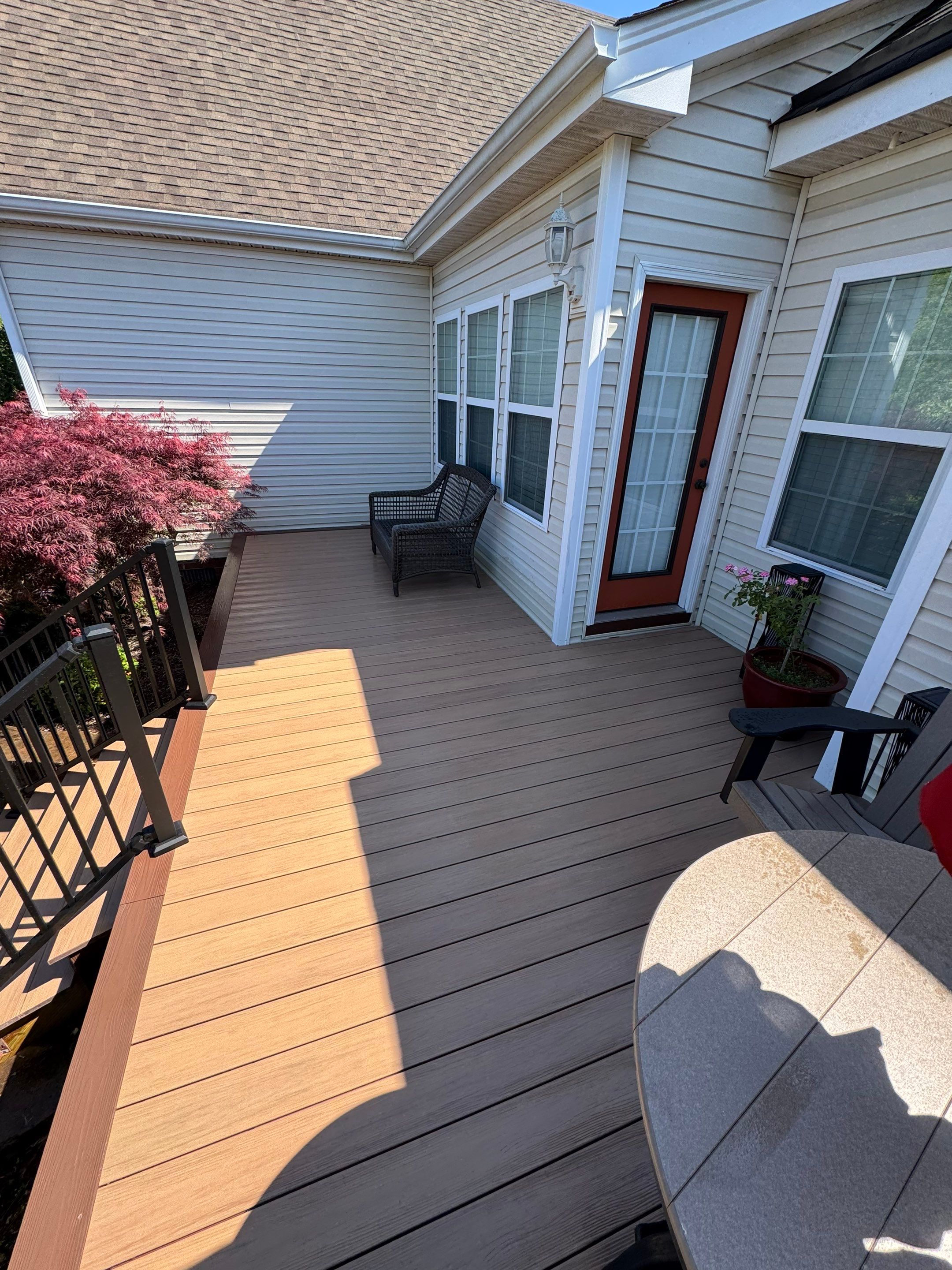 The Ultimate Space to Relax and Entertain by Tidewater Fence