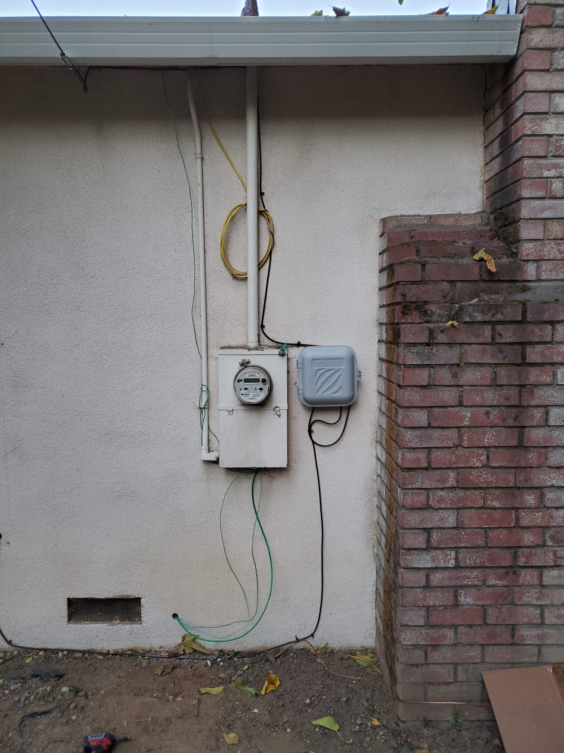 200a Panel upgrade by Peach Electric Inc