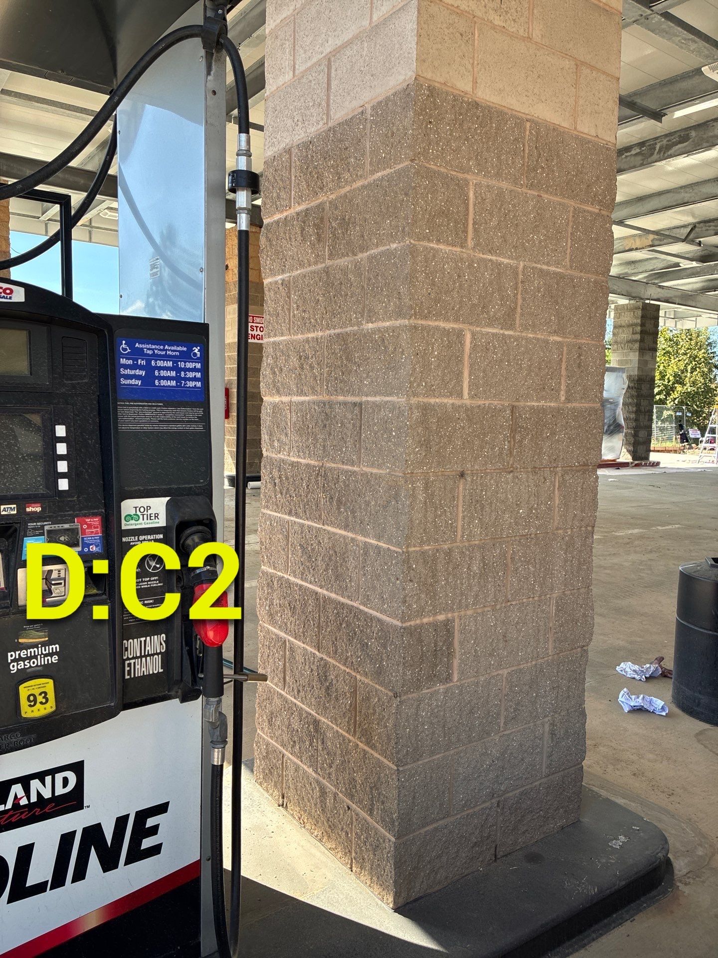 Costco Fairfax - Columns  by My Painter 