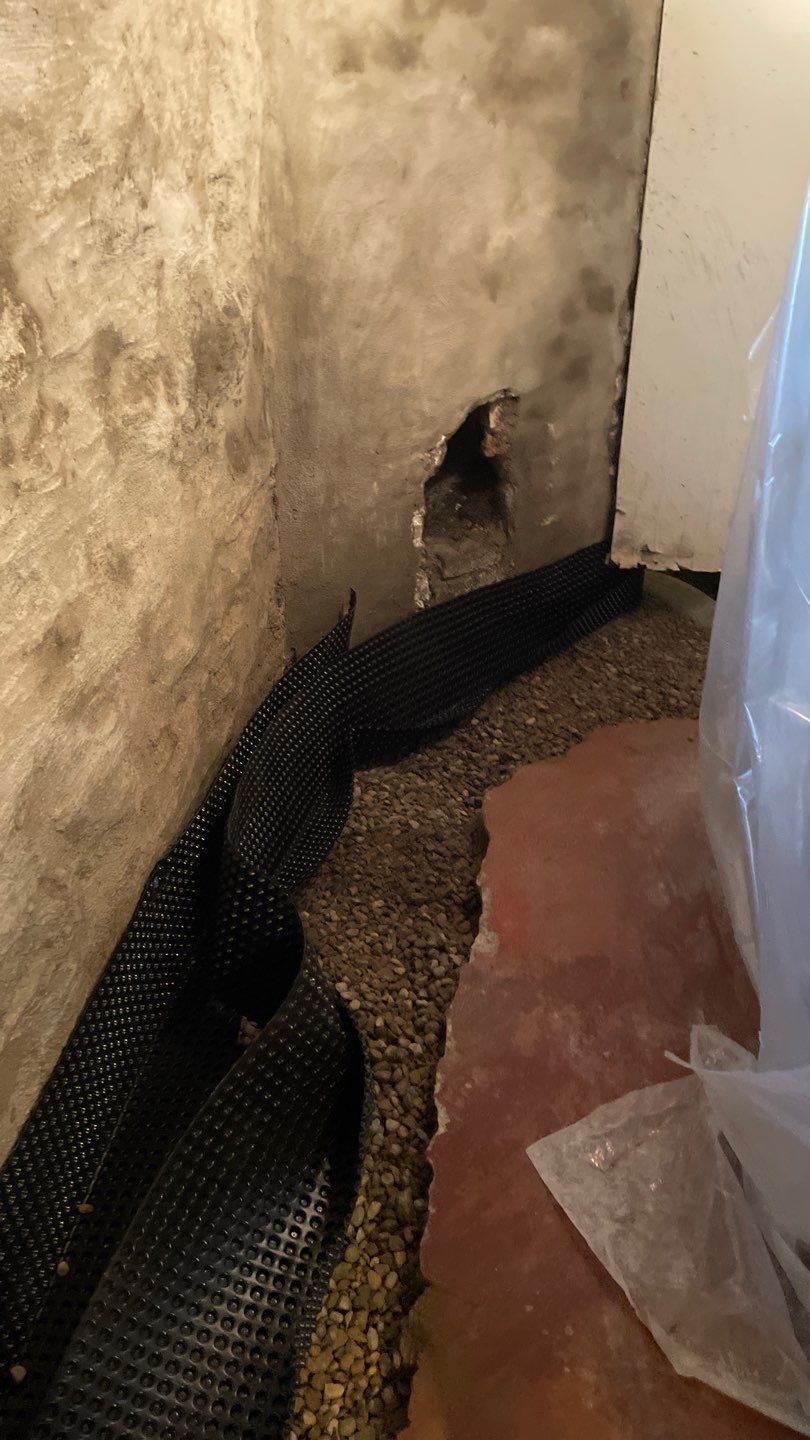 Full Basement Fix for Steve and Lisa by Waterproofing Northeast