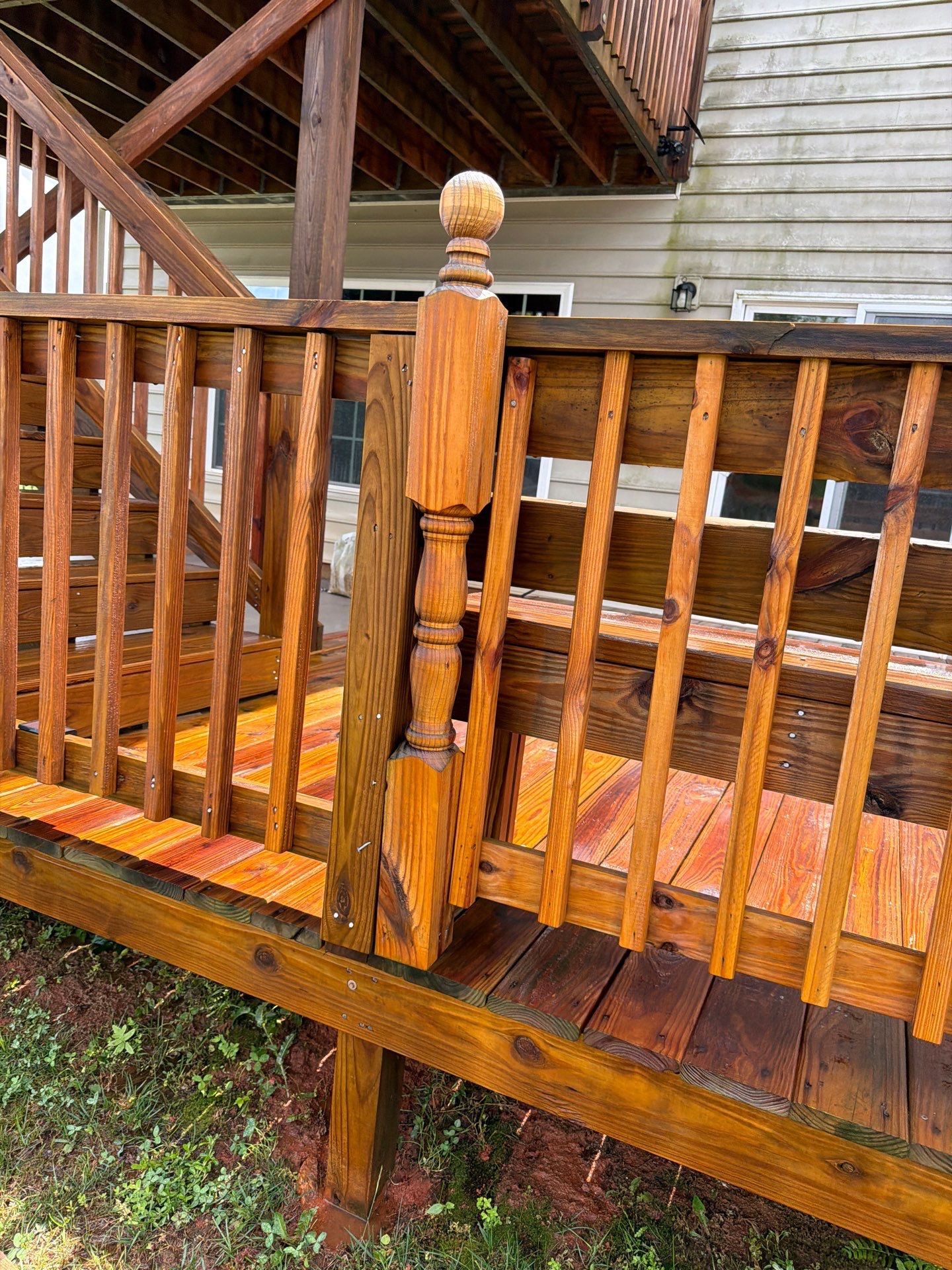 Deck using Wood Sealant by DuraSeal
