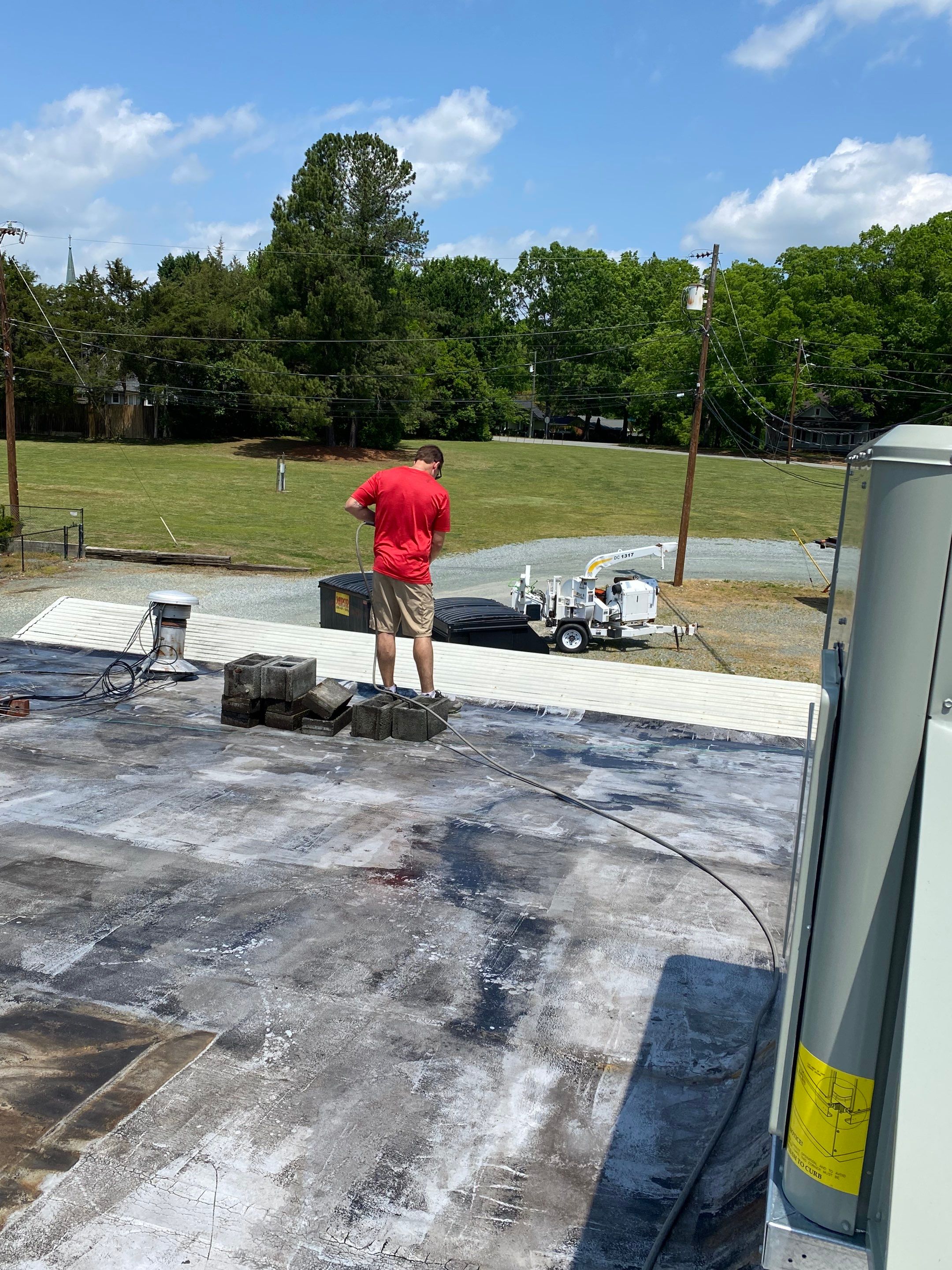Spray Foam Roof  by Just In Time Roofing and Restoration