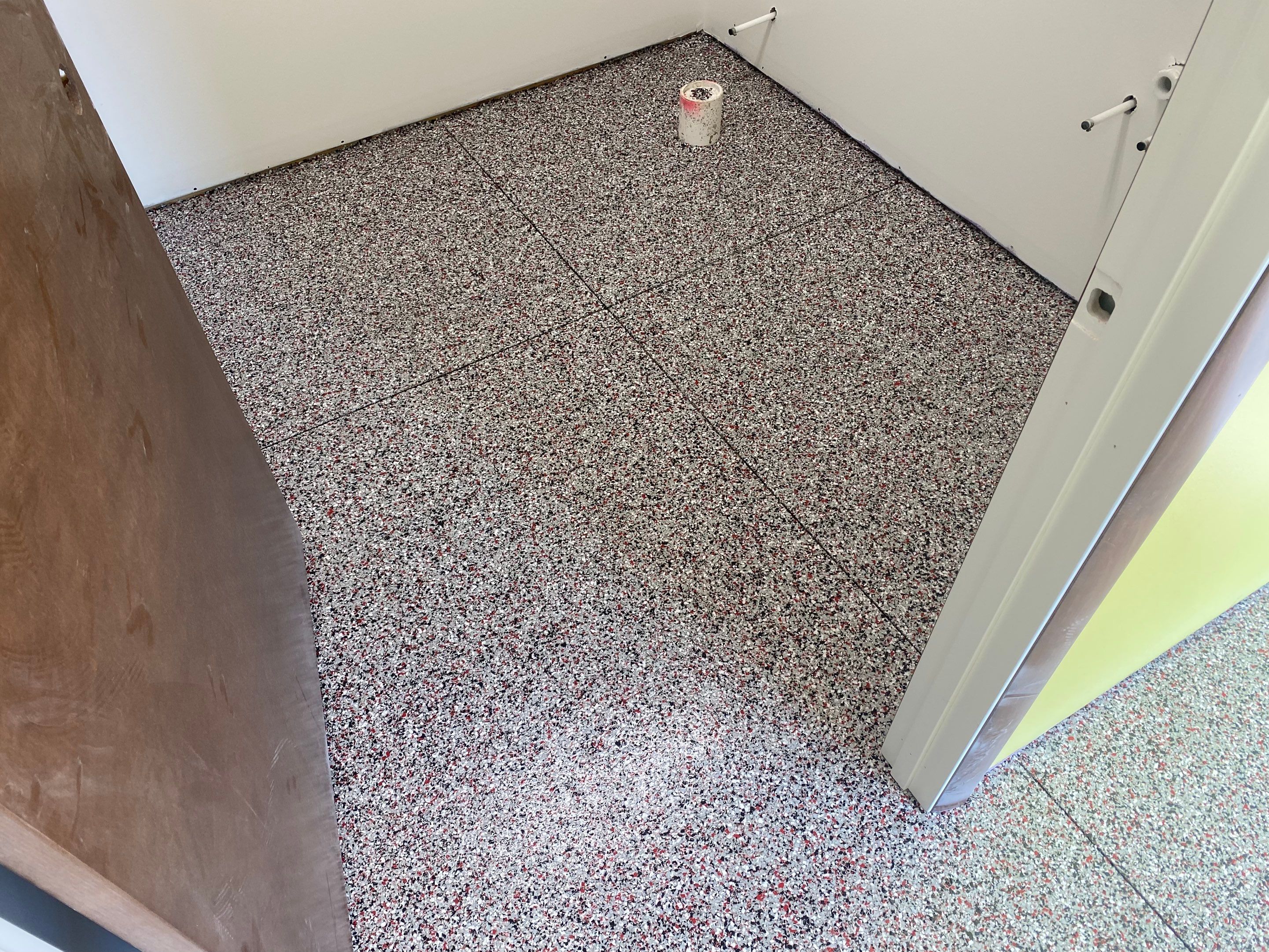 Commercial Space using Buckeye by Your1DayFloor.com