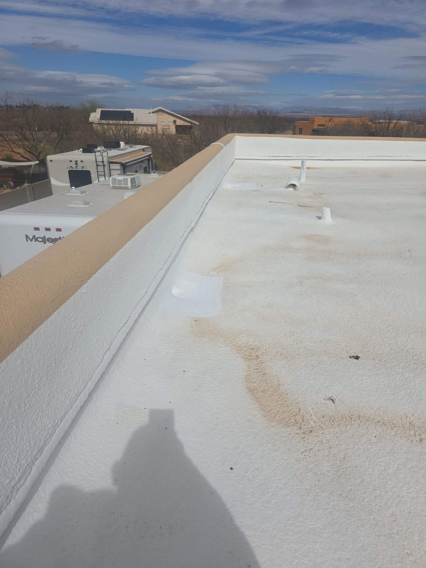 Spray Polyurethane Foam by Reimagine Roofing