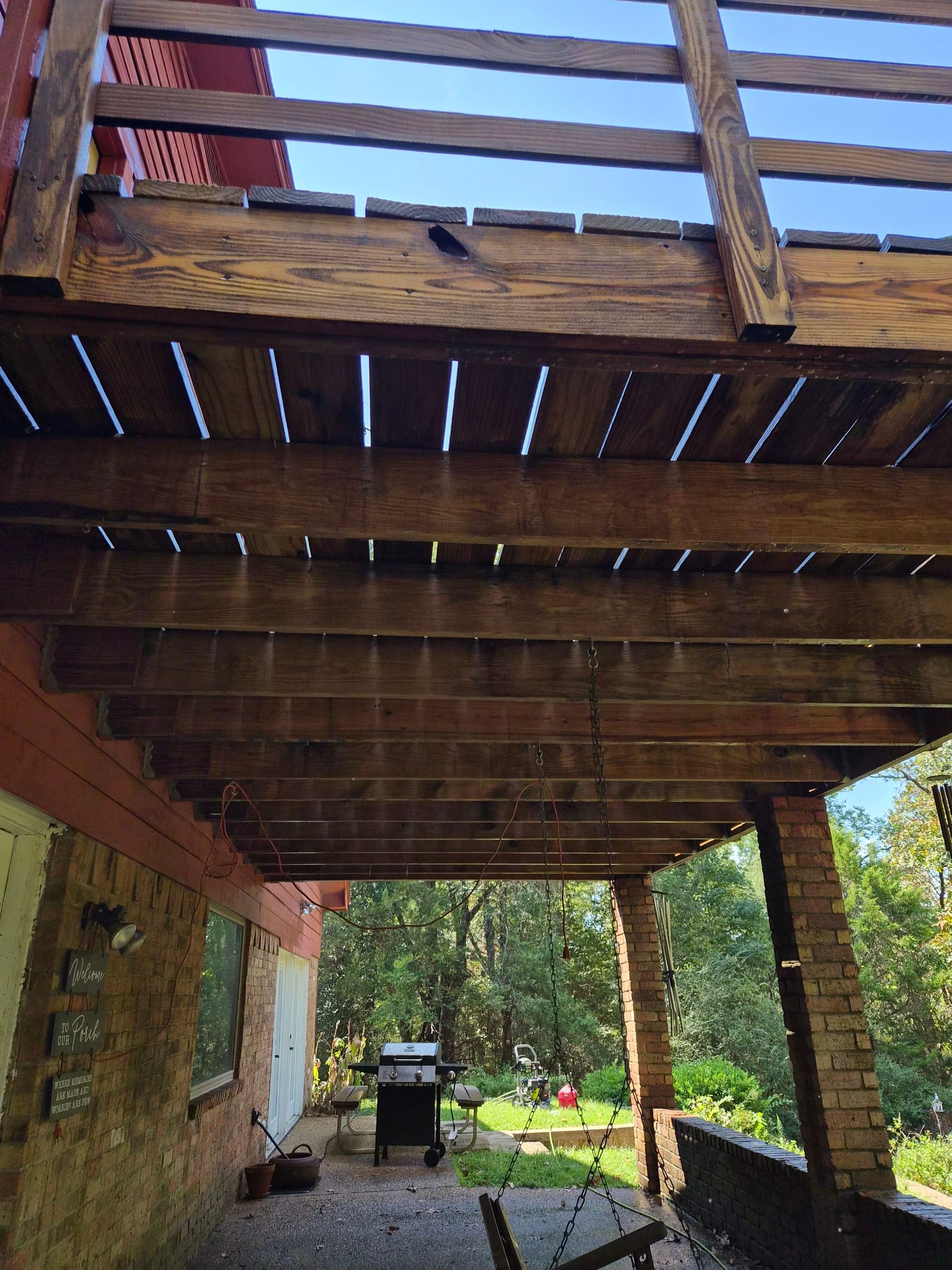 Longview, TX Exterior Wood Restoration & Paint Transformation by Quality Coats Painting